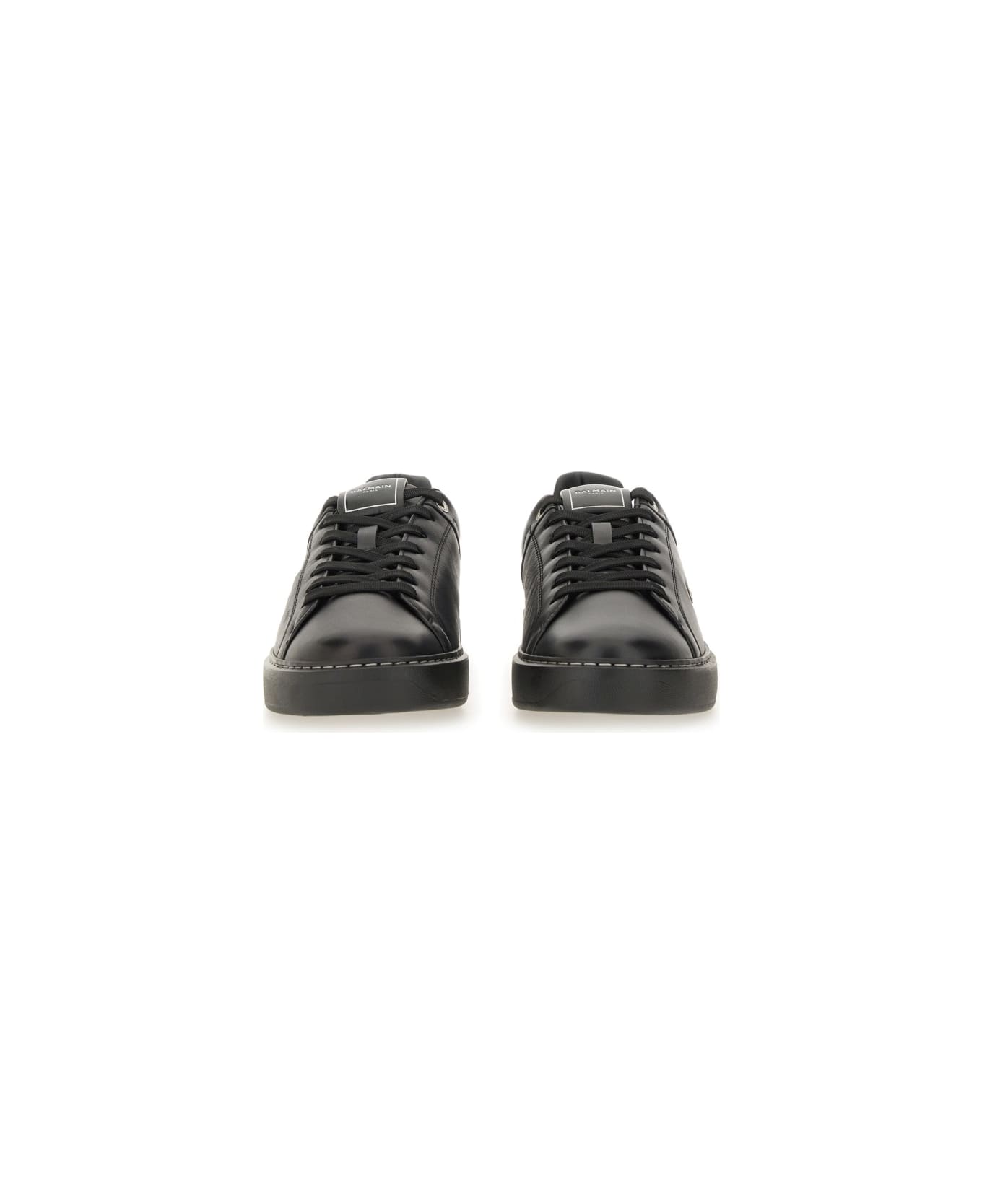 Balmain "b-court" Sneaker - BLACK