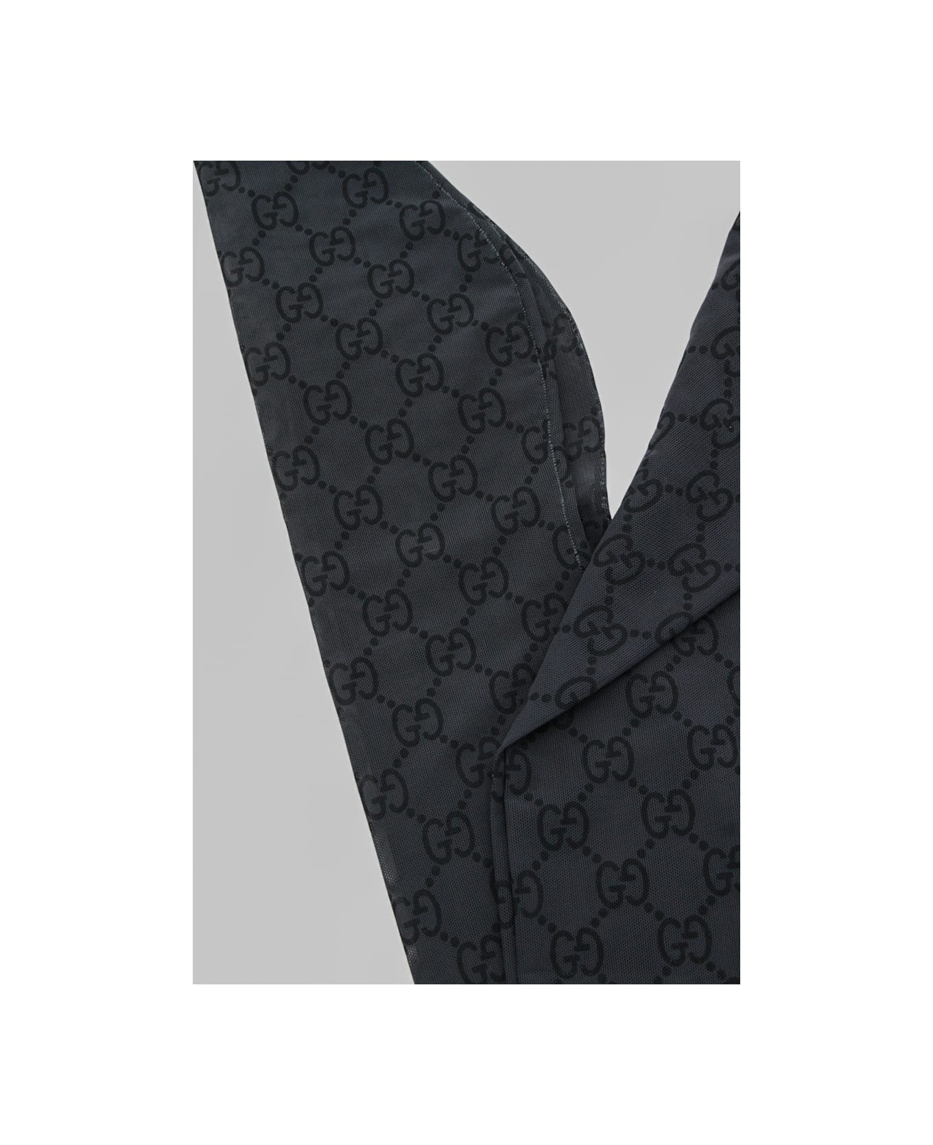 Gucci Black Collant Socks - Black