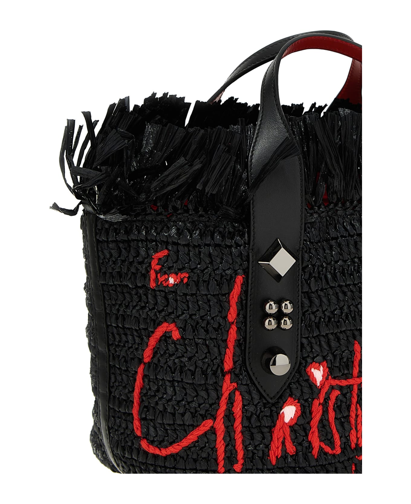 Christian Louboutin Shopping 'frangibus Small' - Black  