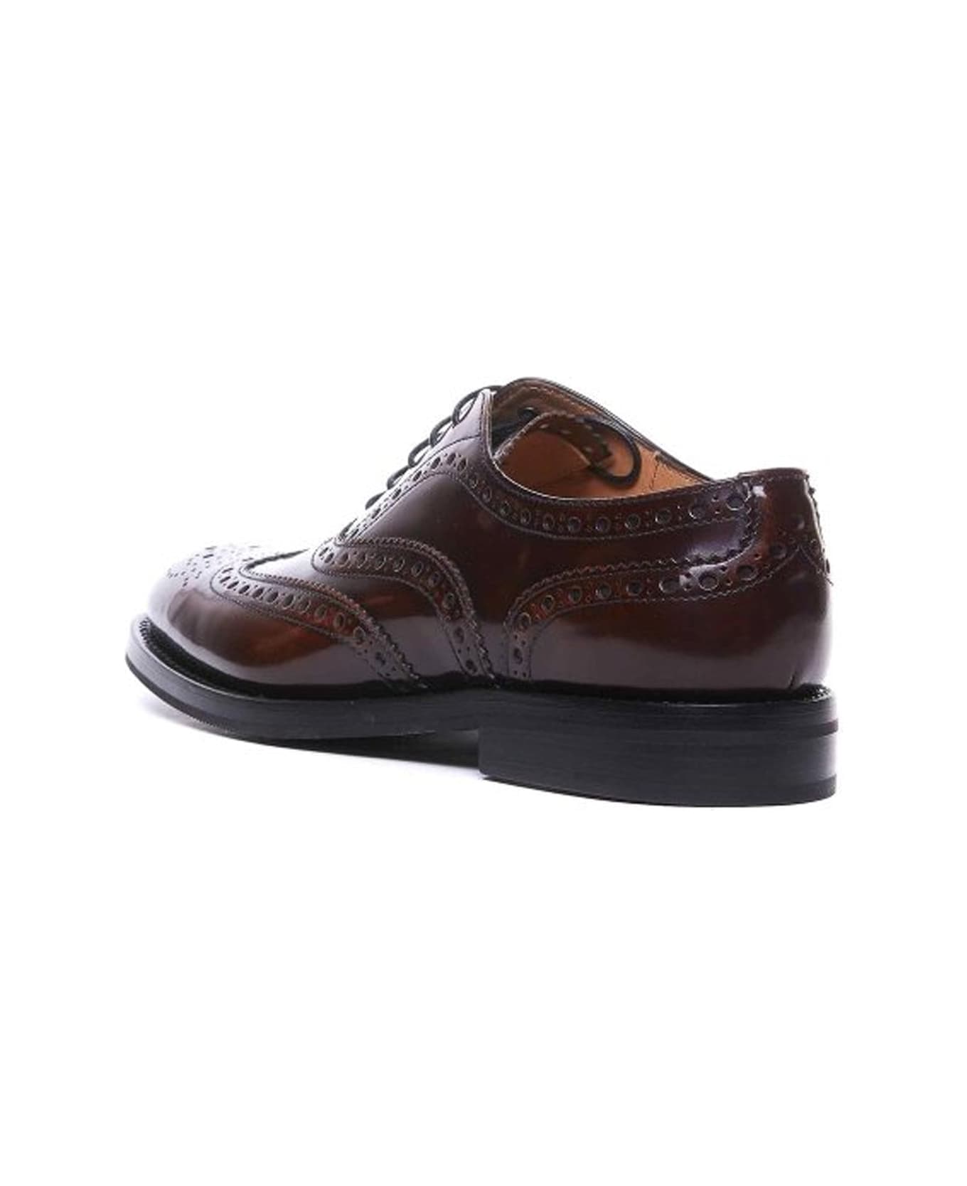 Church's Church Classic Lace-up Leather Derbies - Brown