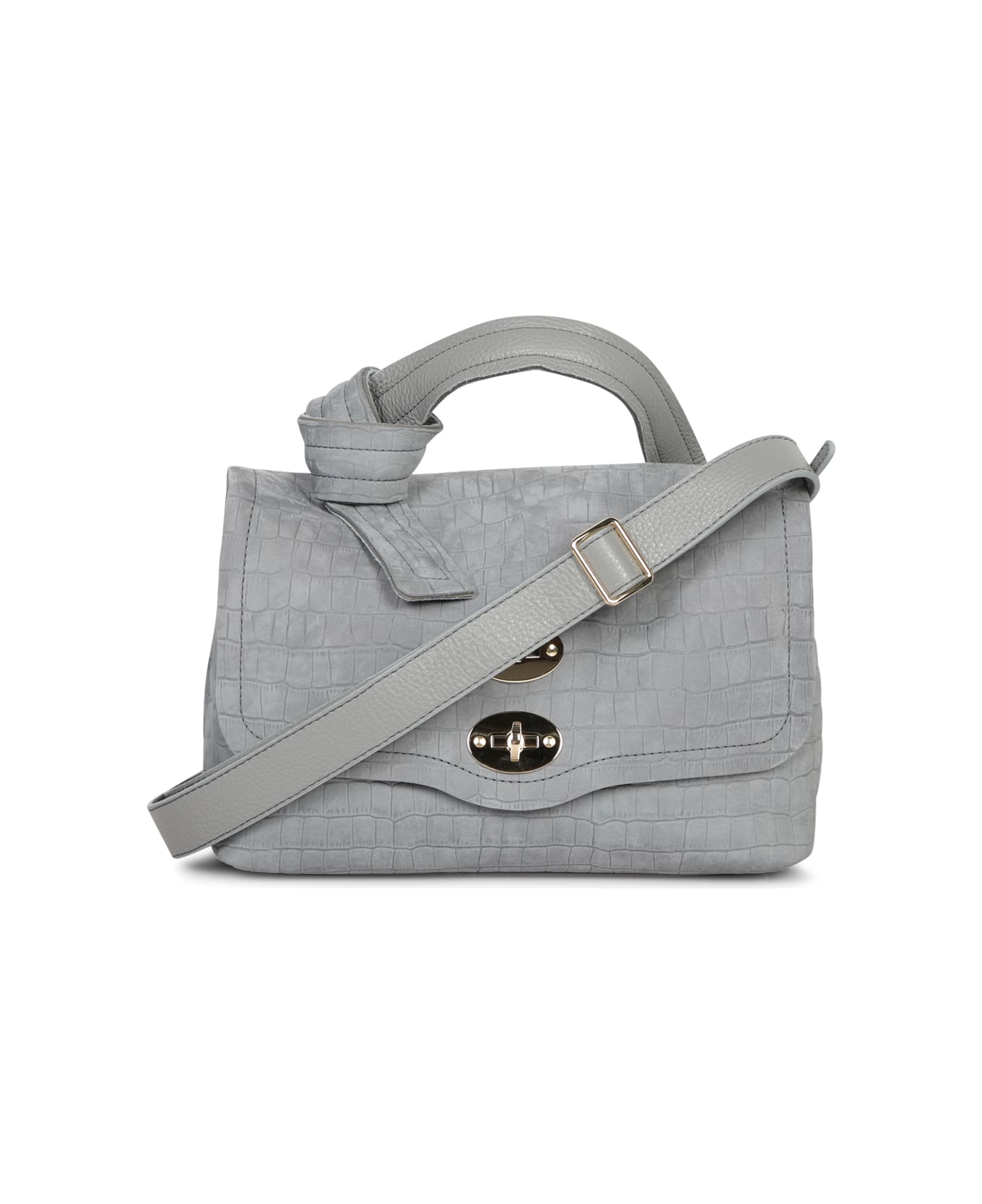 Zanellato Postina Jones Cayman S Grey Bag - Grey