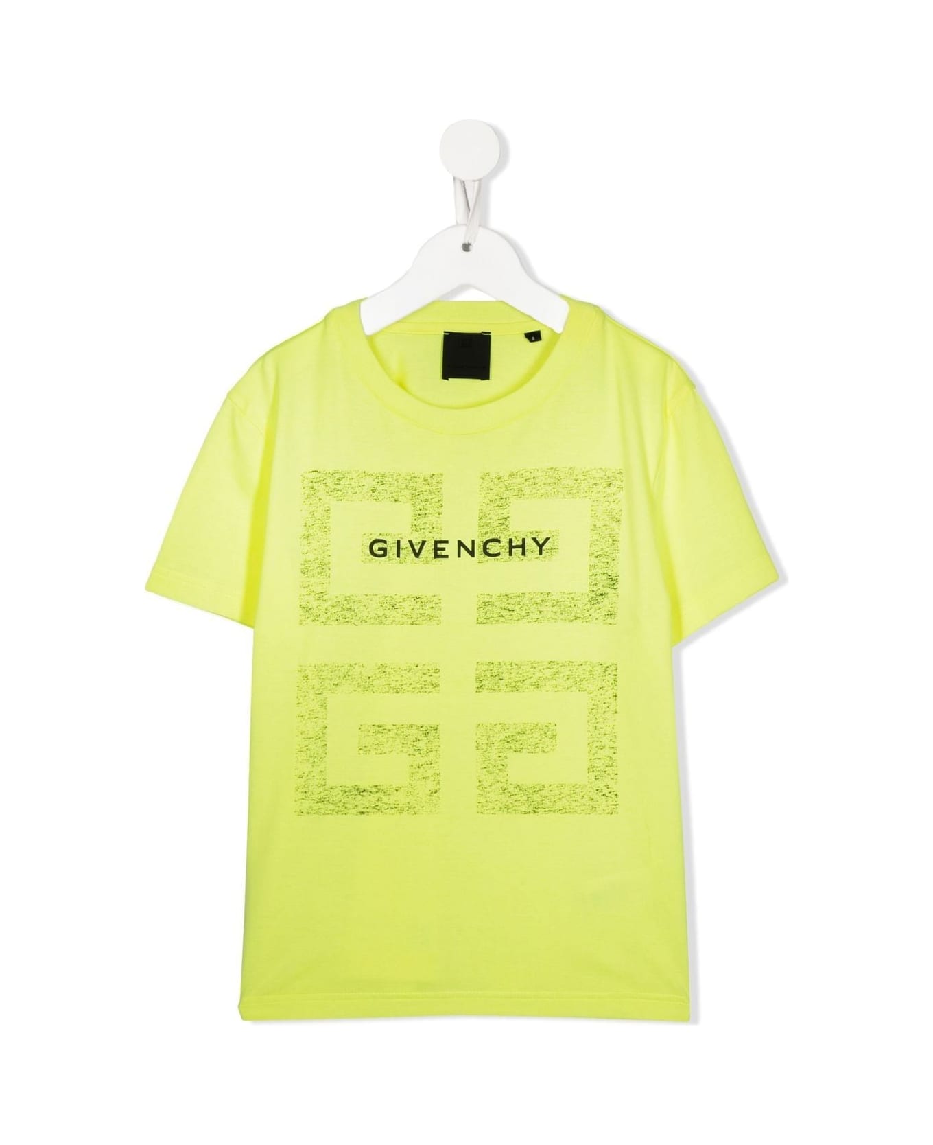 Givenchy Yellow Cotton Tshirt - Giallo