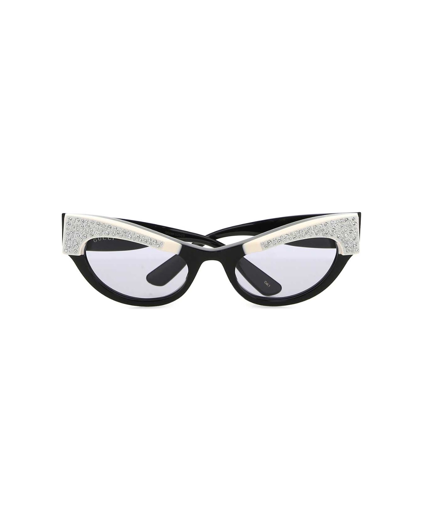 Gucci Black Acetate Sunglasses - 1053