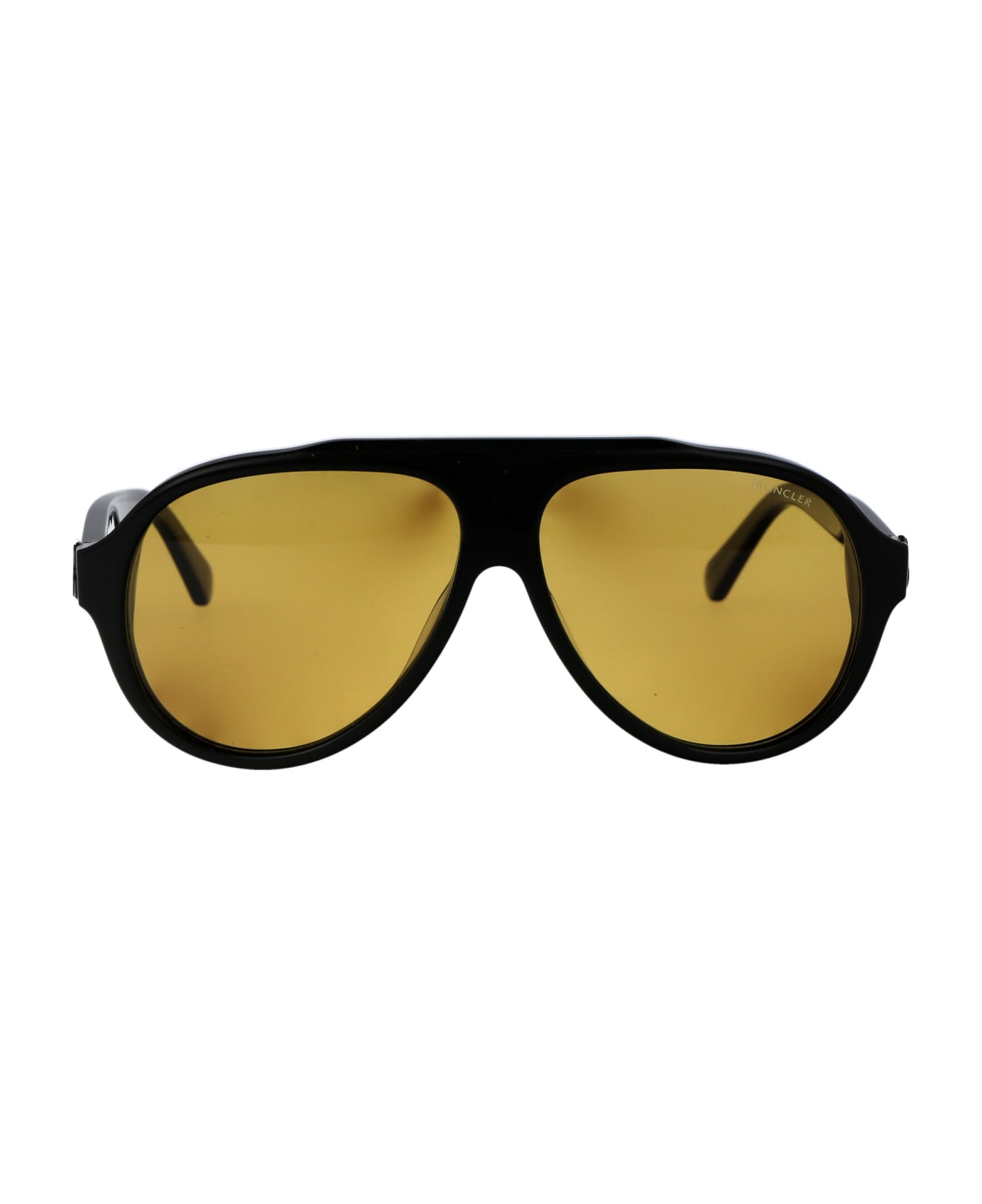 Moncler Eyewear Ml0265 Sunglasses - 01H Nero Lucido