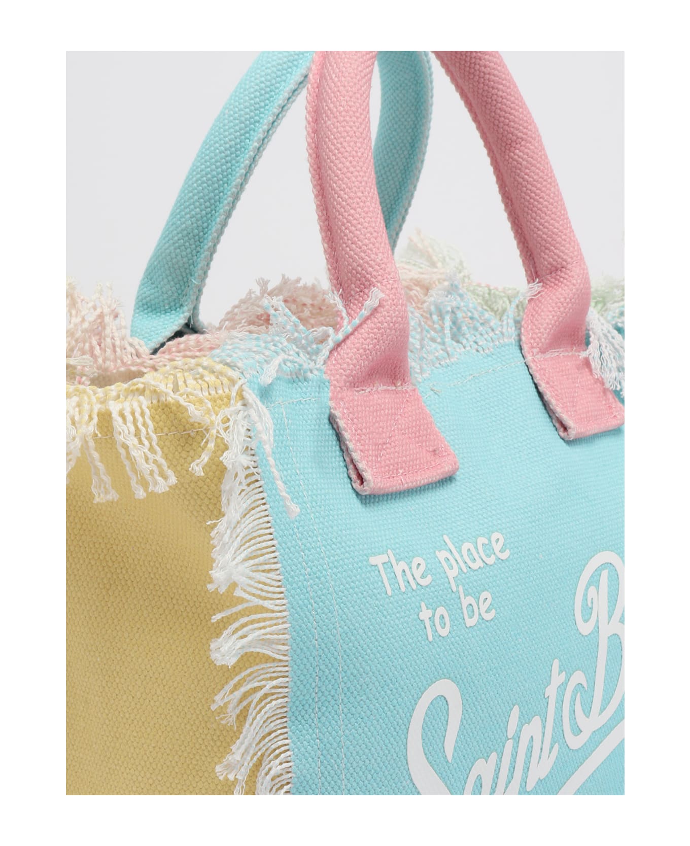 MC2 Saint Barth Handbag Shopping Bag - ROSA-MULTICOLOR アクセサリー＆ギフト