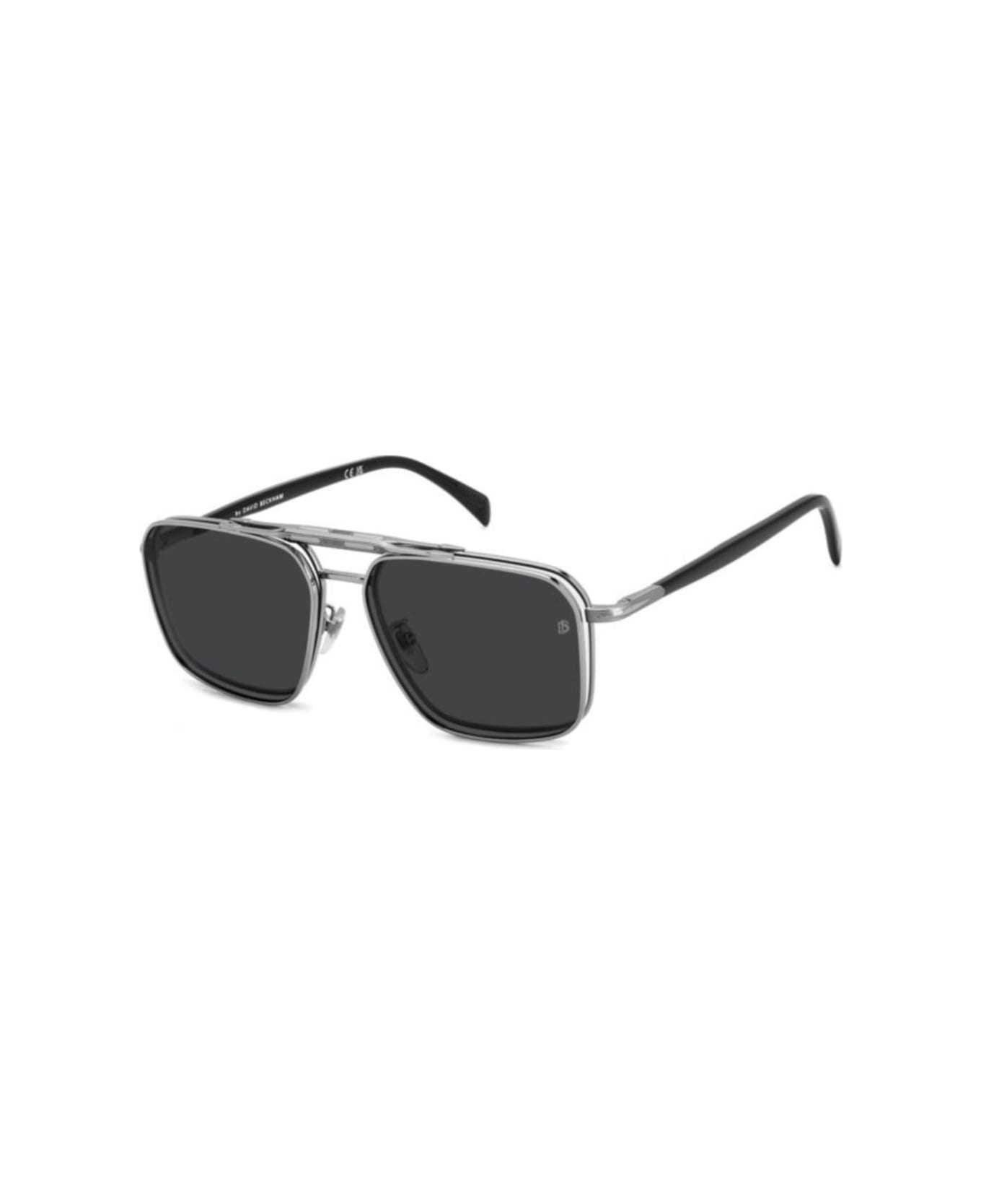 DB Eyewear by David Beckham Db 1187/g/ckj1/16 Dk Ruthenium - KJ1/16 DK RUTHENIUM