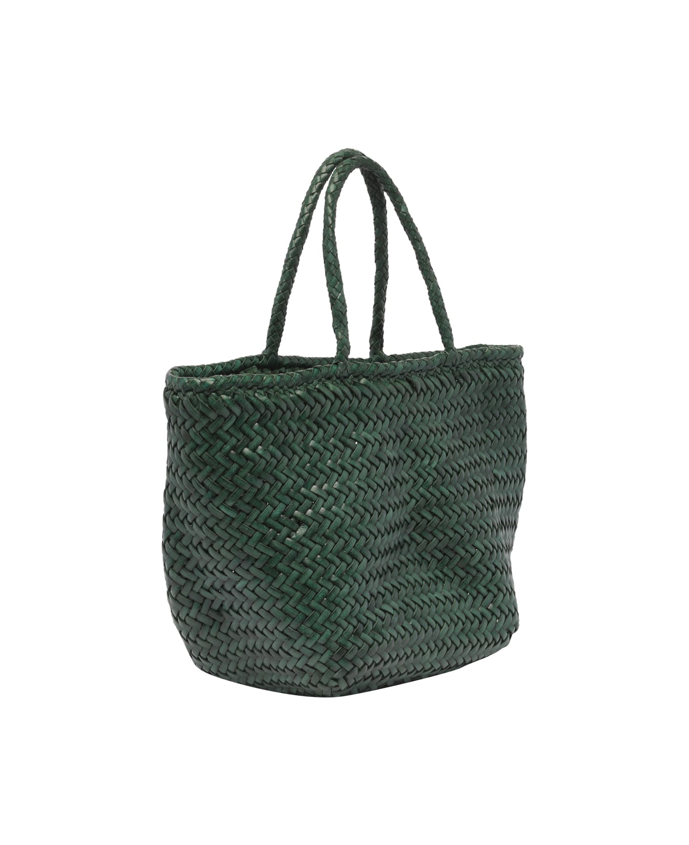 Dragon Diffusion Small Grace Bucket Bag - Green