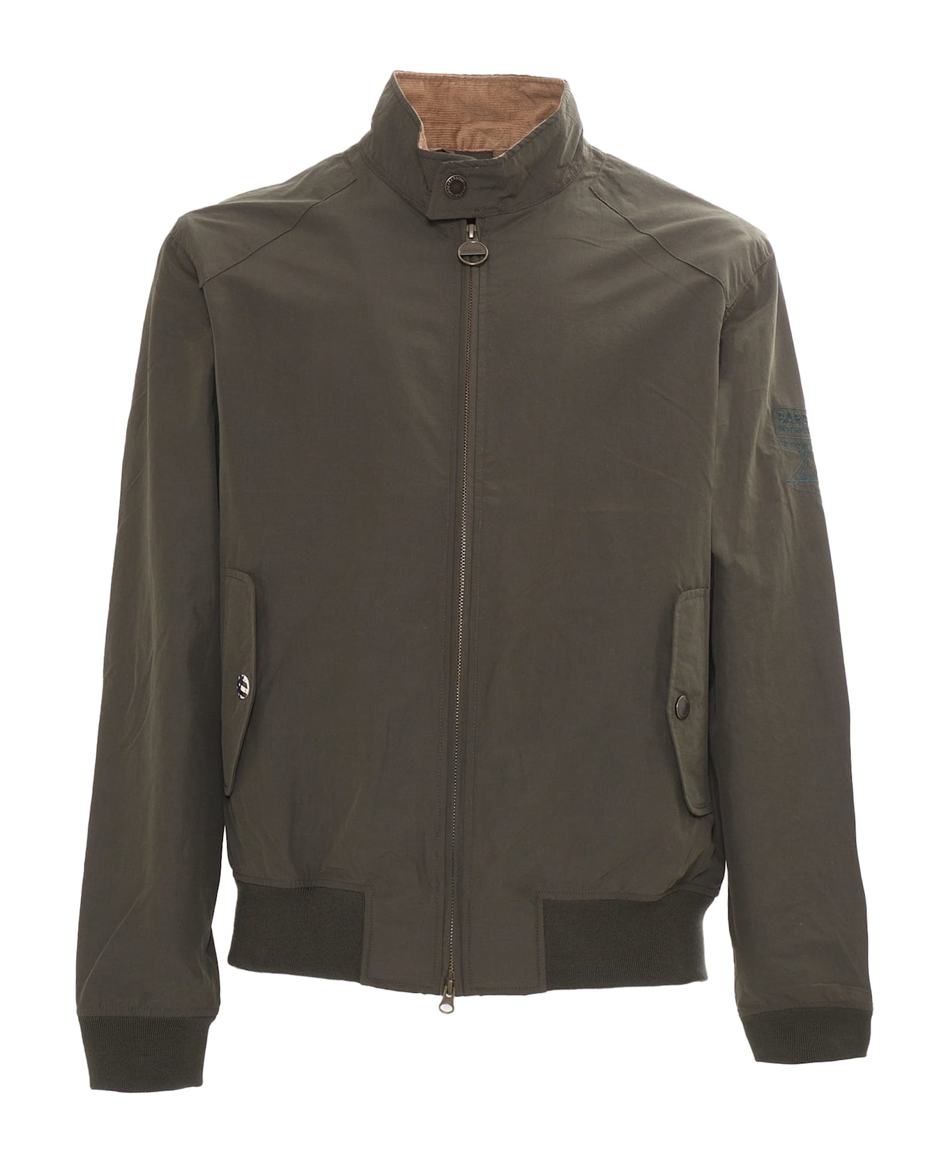 Barbour Rectifier Harrington Casual - GREEN