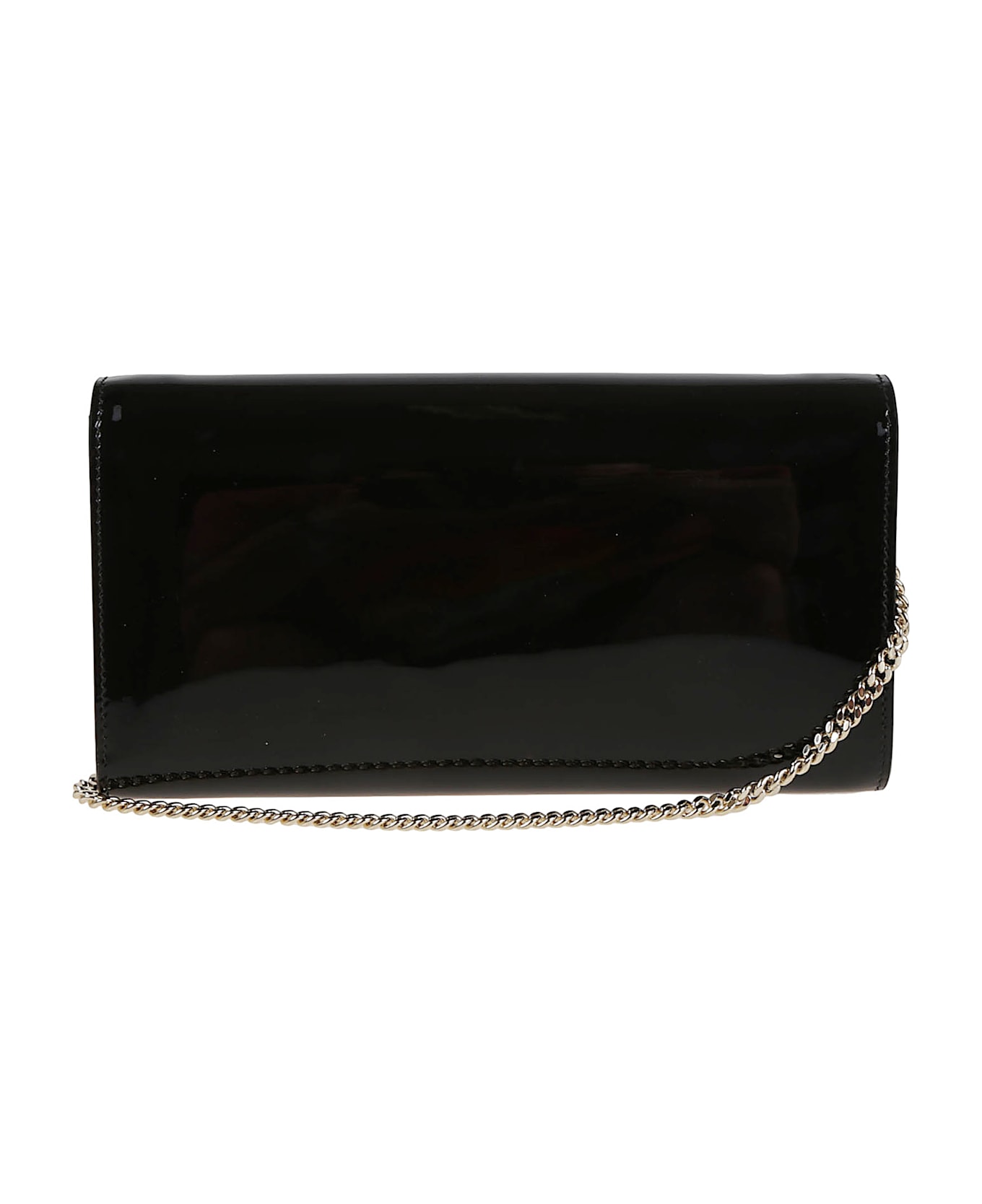 Jimmy Choo Emmie - Black Light Gold
