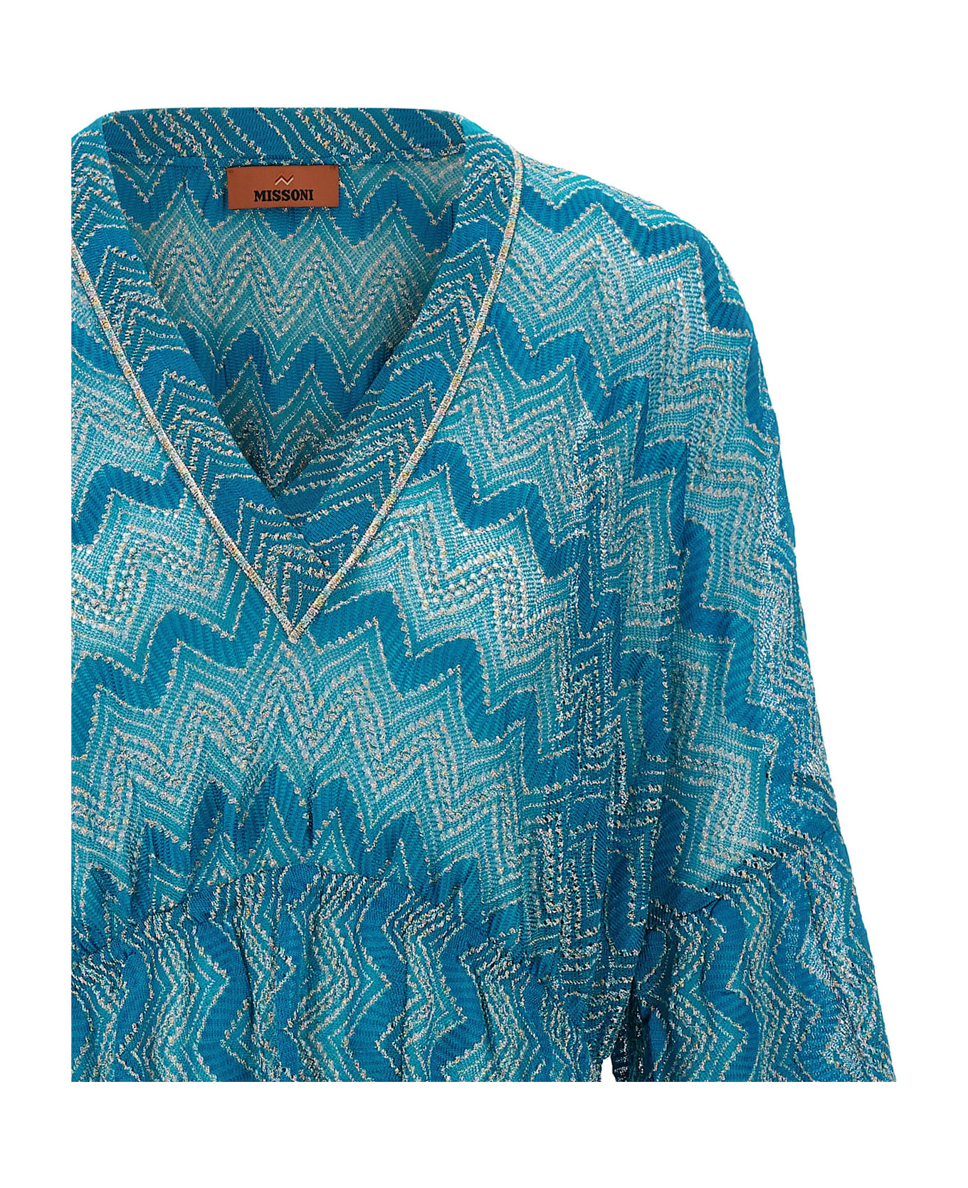 Missoni Knitted Dress - Multicolor