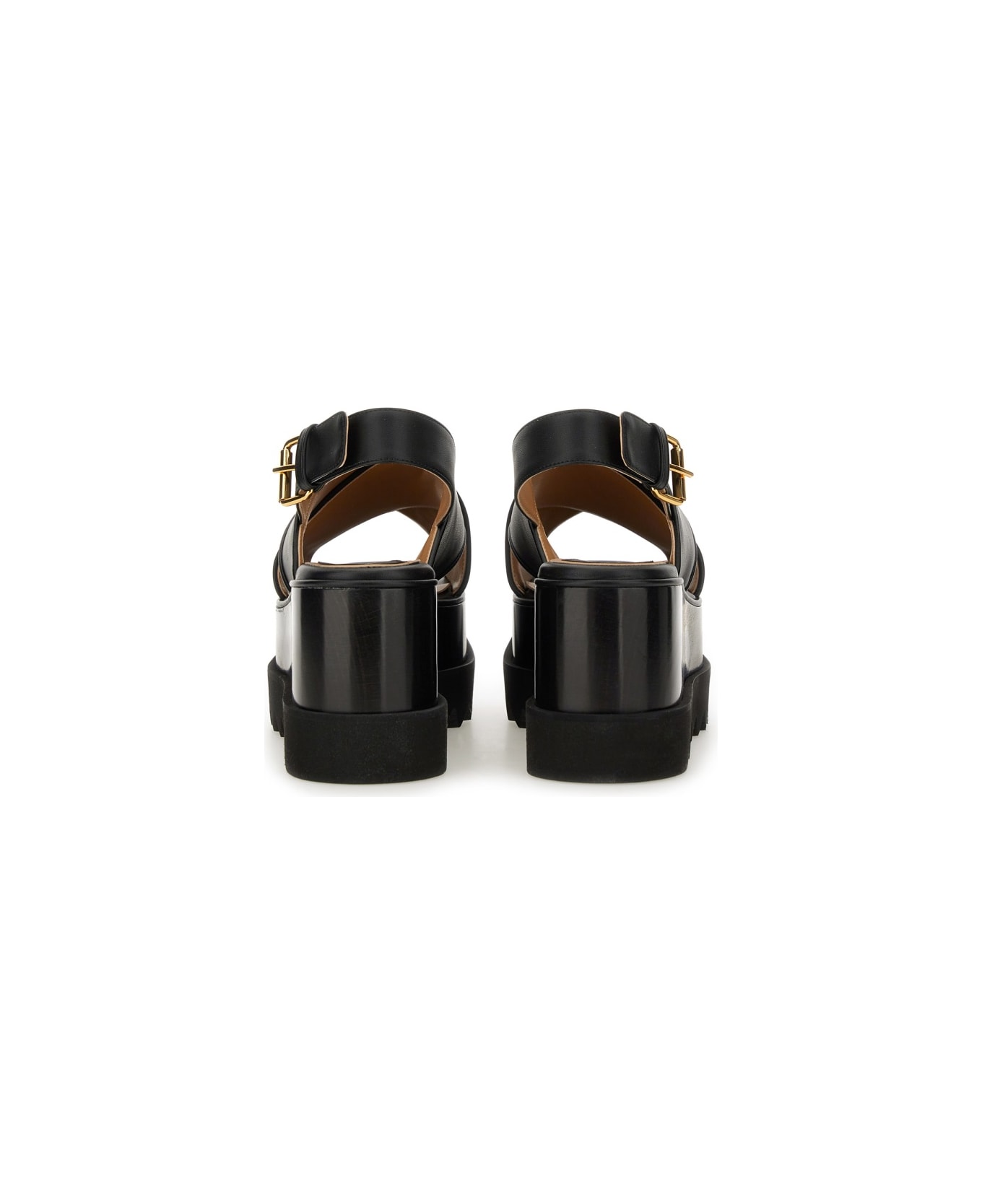 Stella McCartney Sandal "elyse" - BLACK