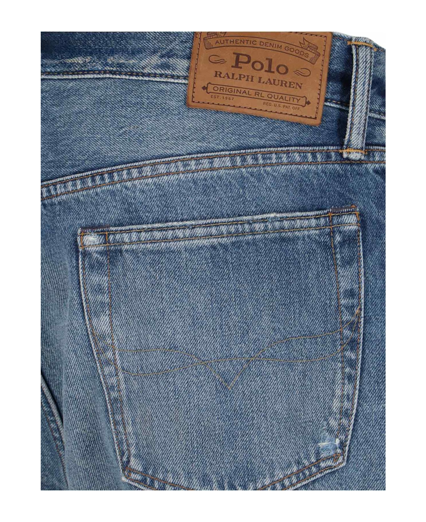 Polo Ralph Lauren Straight Jeans - Blue