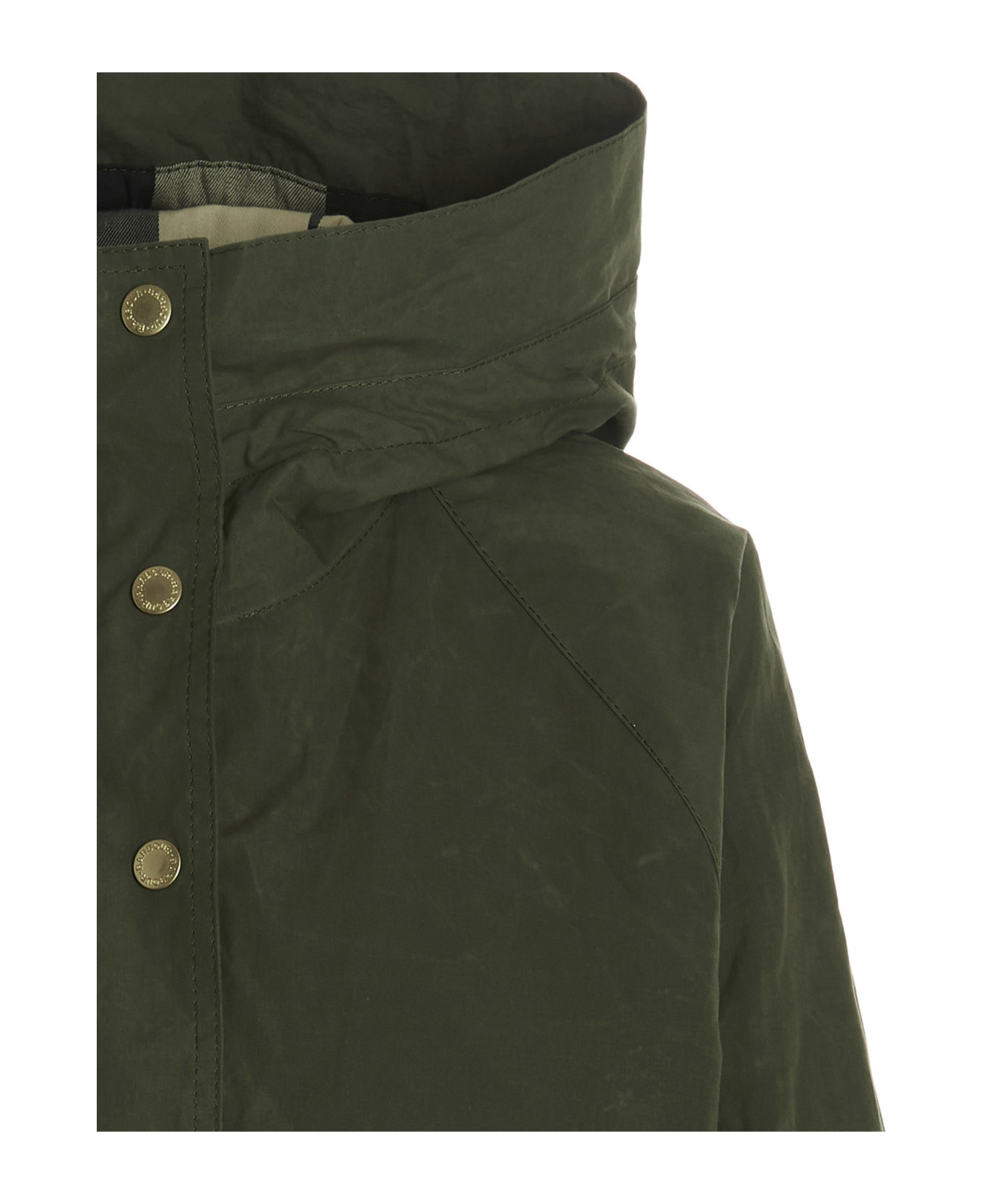 Barbour 'nith' Jacket - Green