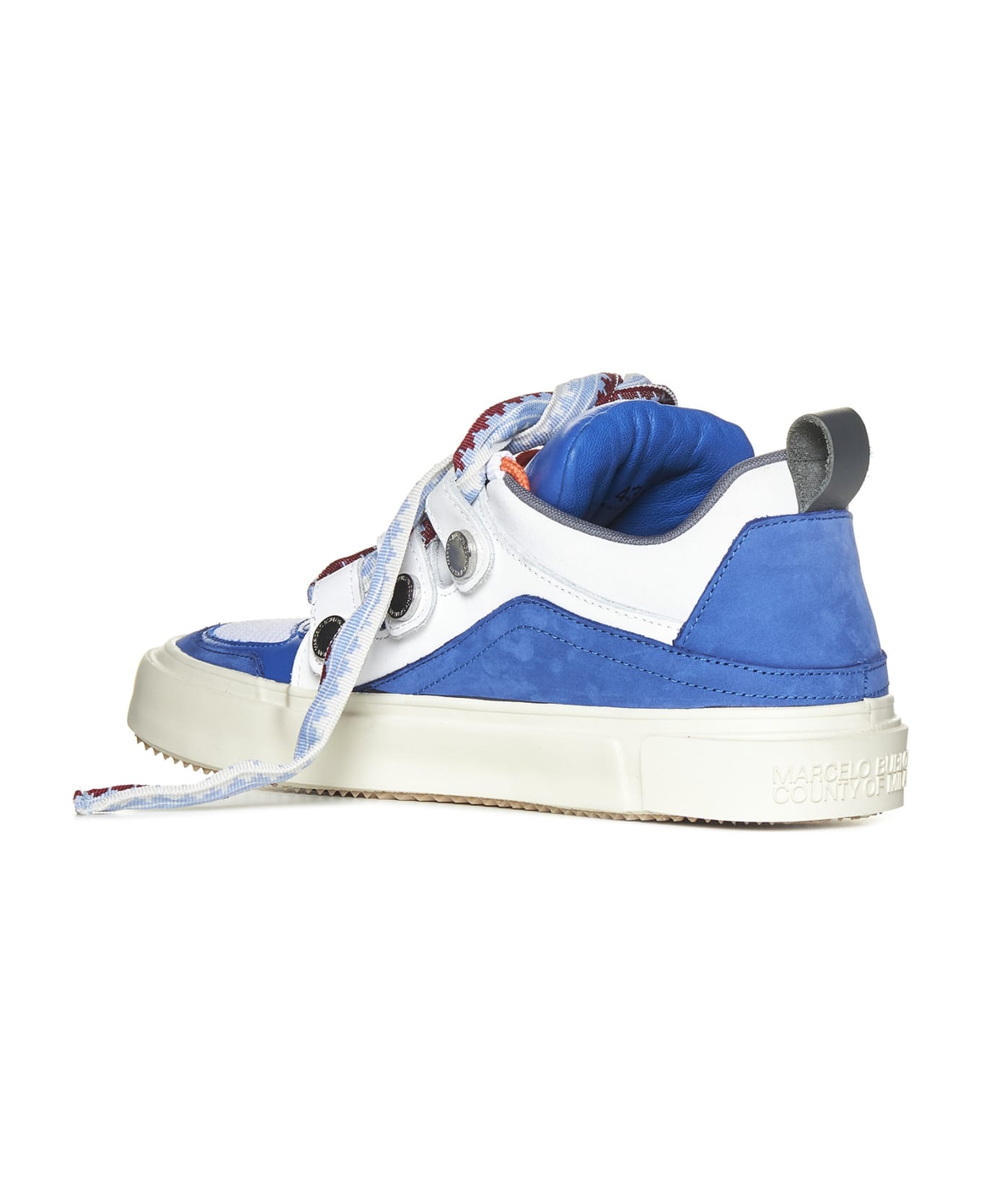 Marcelo Burlon Ticinella Sneaker - Blue white