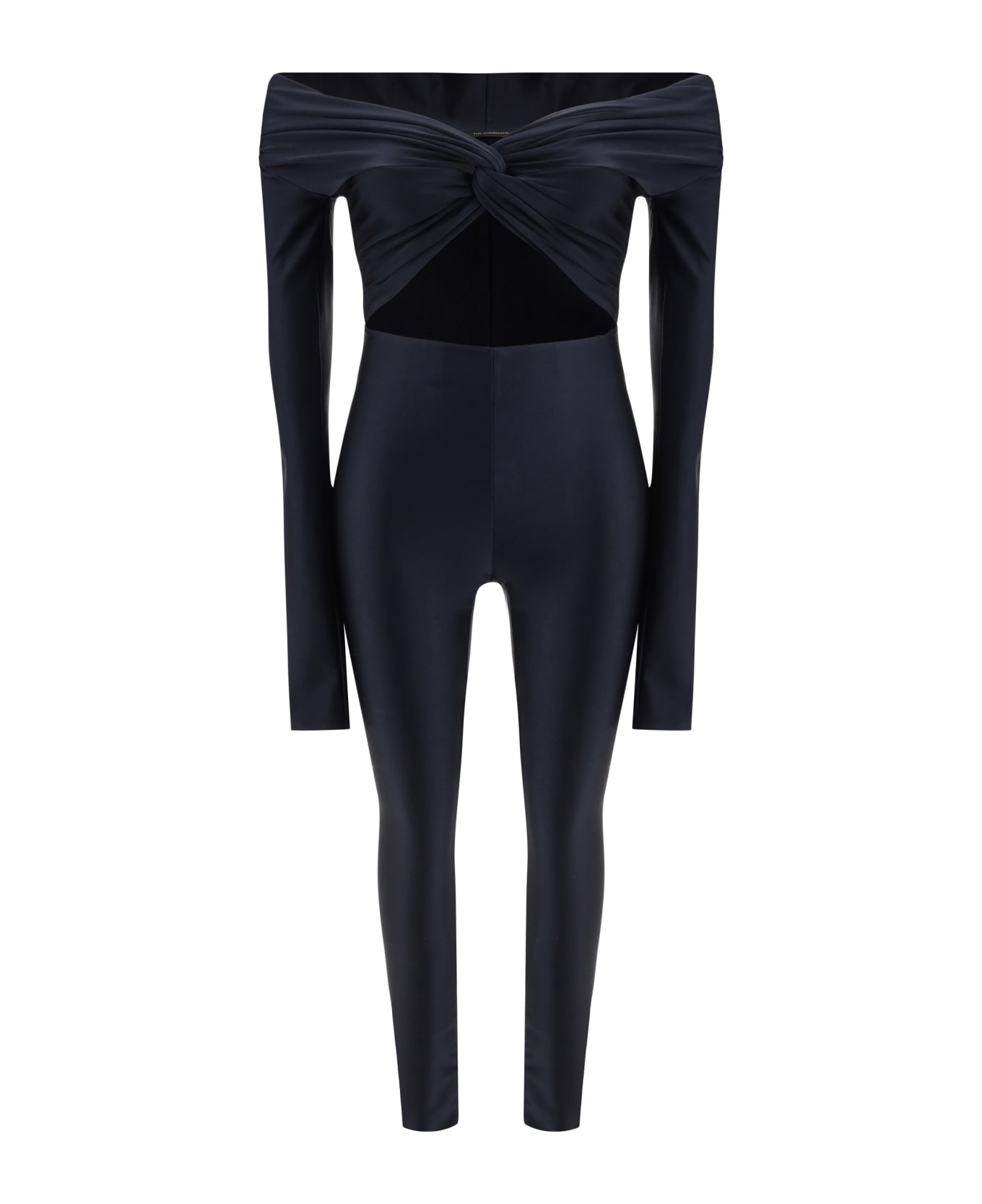 The Andamane Jumpsuit Dress - Black