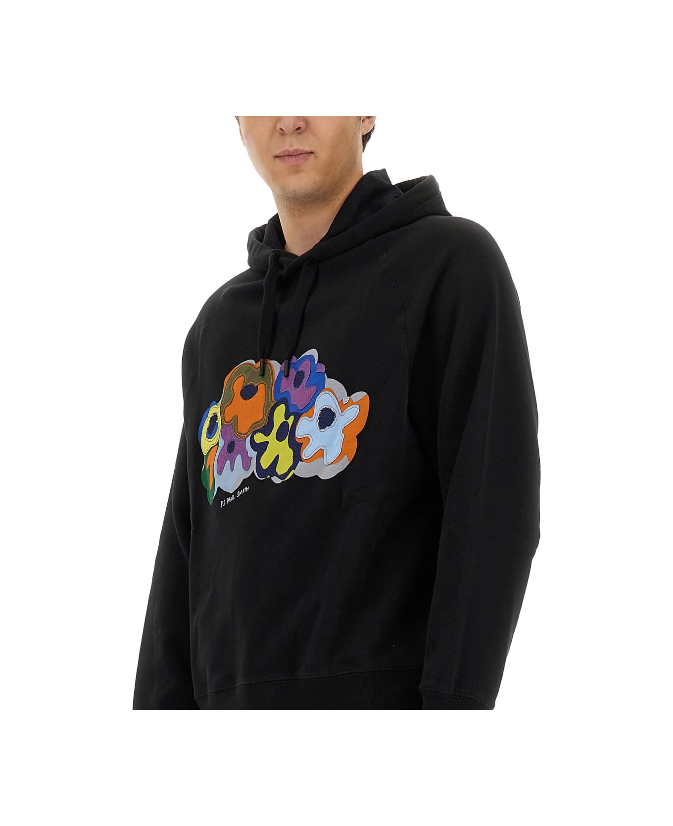 PS by Paul Smith Sweatshirt With Logo - BLACK