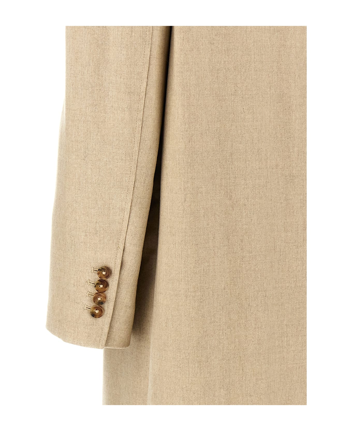 Loulou Studio 'zeno' Coat - Beige