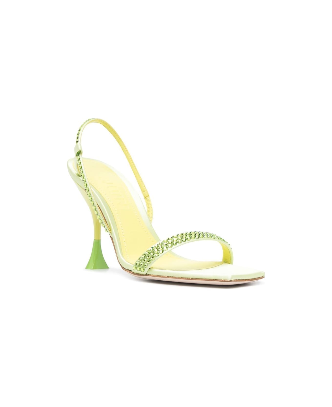 3JUIN Eloise Sandals - Green