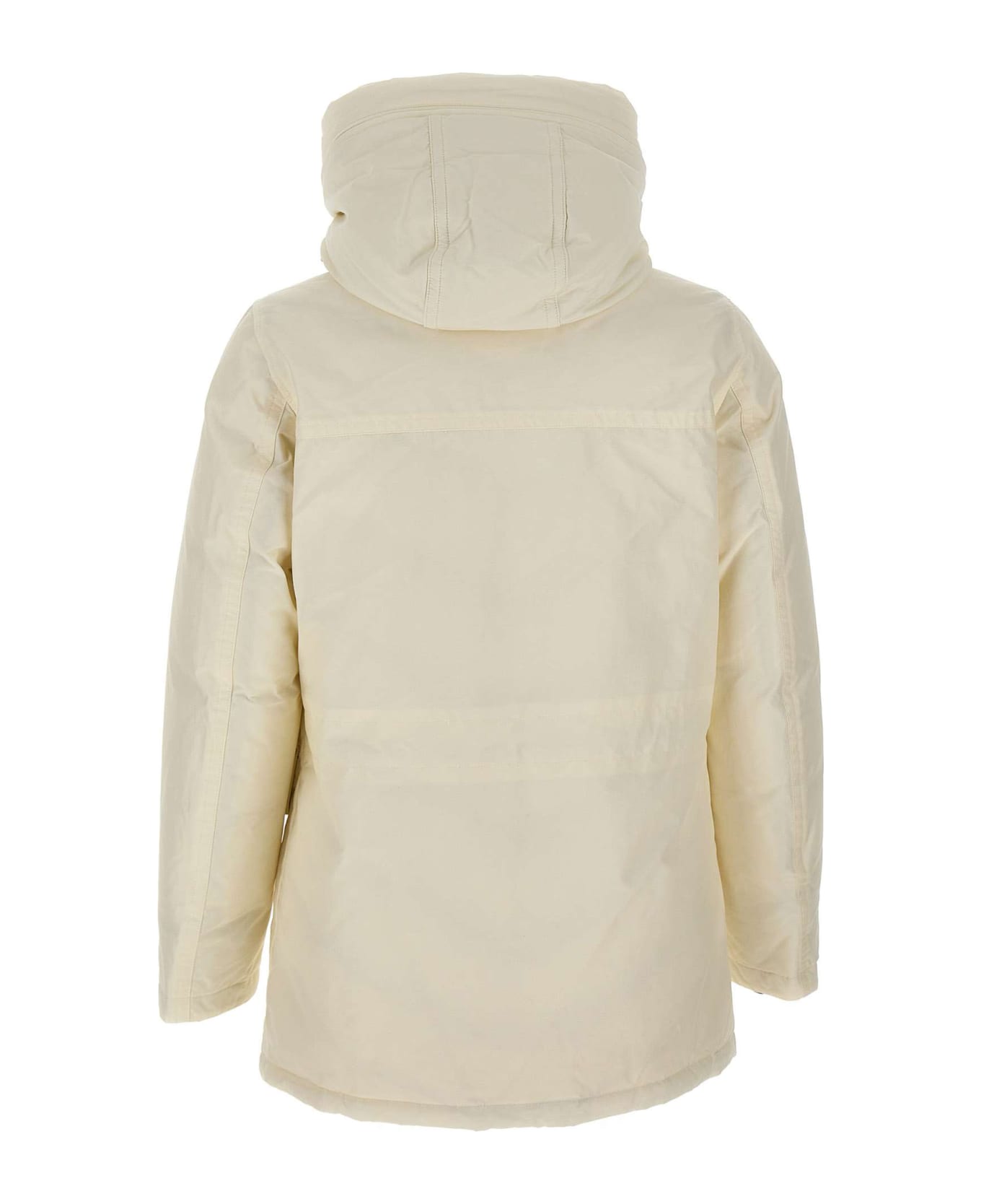 Woolrich 
arctic Evolution
 White Ramar Parka - WHITE