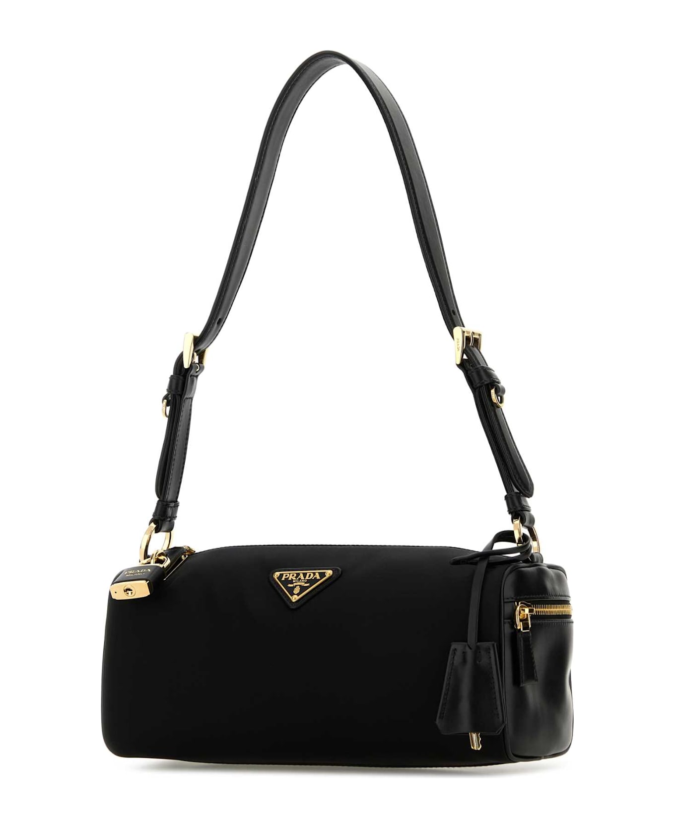 Prada Black Nylon Shoulder Bag - NERO