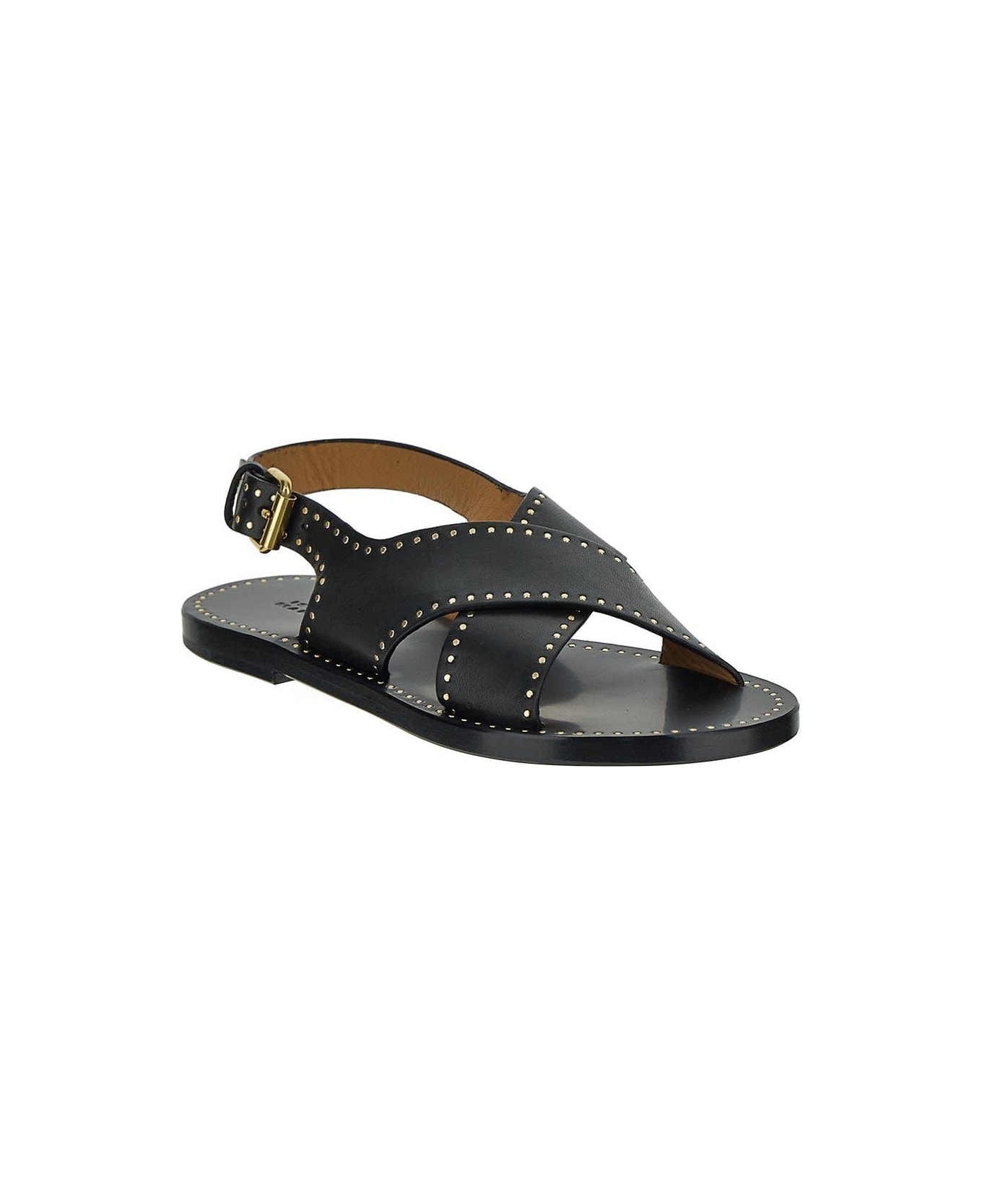 Isabel Marant Stud-embellished Sandals - Bk Black