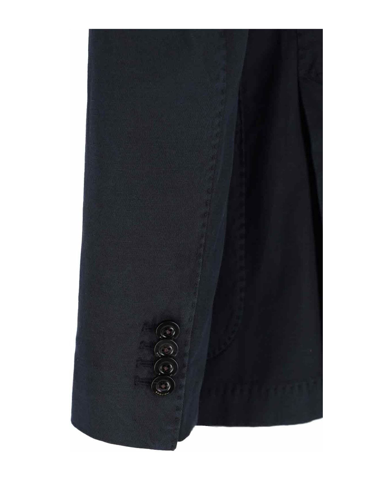 Boglioli Double-breasted Blazer - Blue