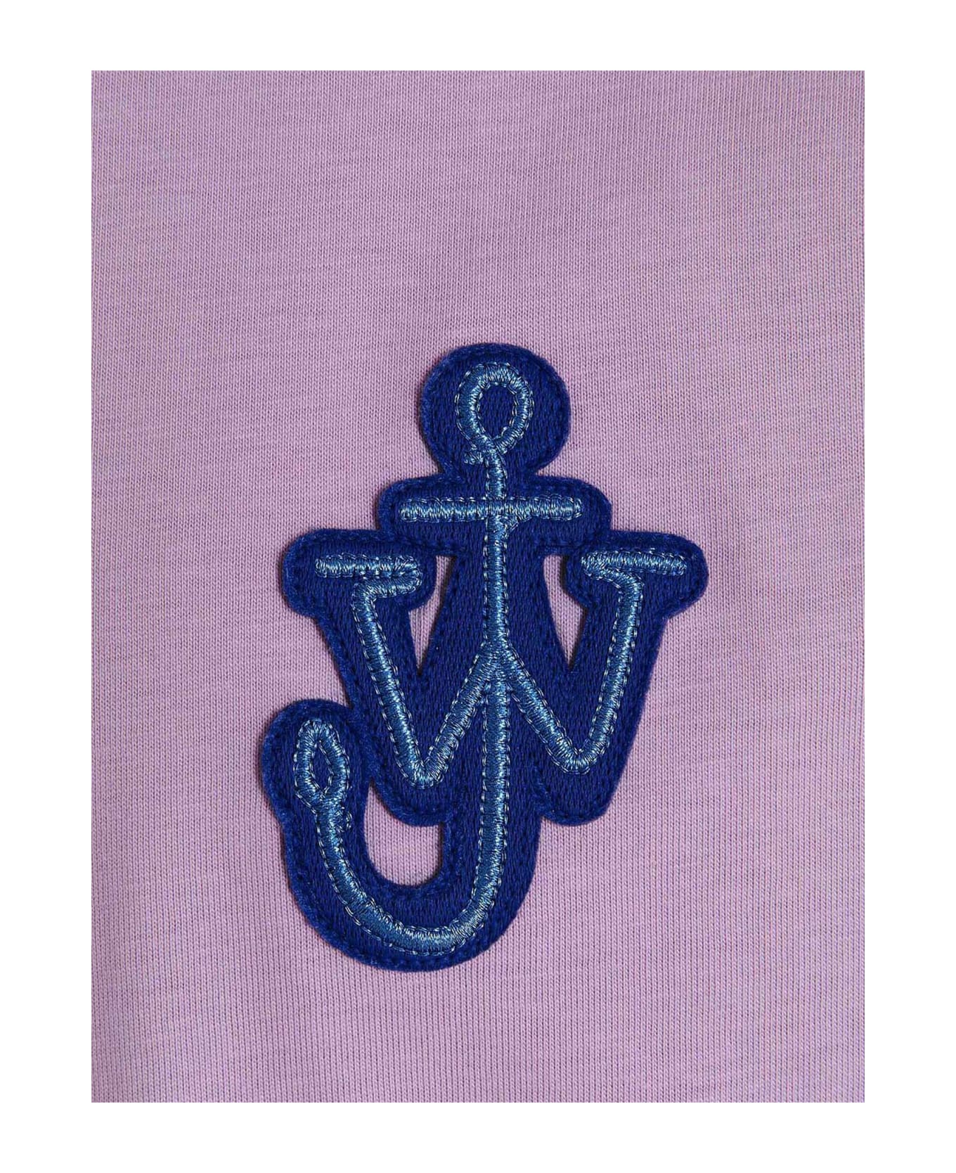 J.W. Anderson 'anchor' T-shirt - Purple