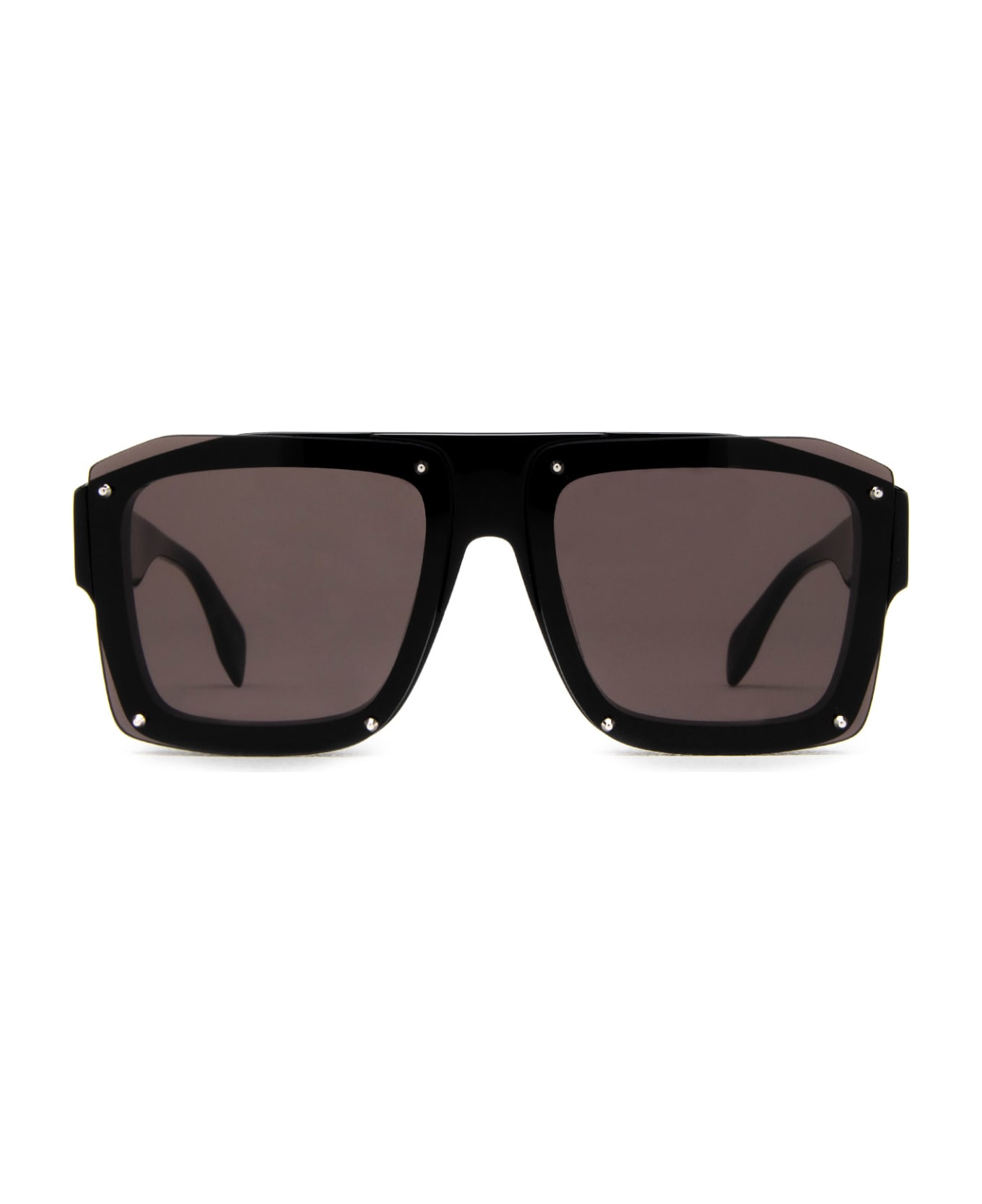 Alexander McQueen Eyewear Am0335s Black Sunglasses - Black