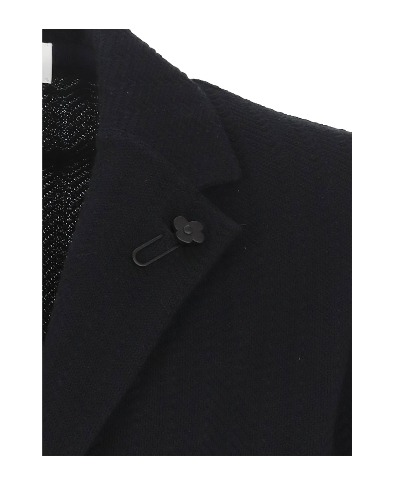 Lardini Cotton Jacket - Blue