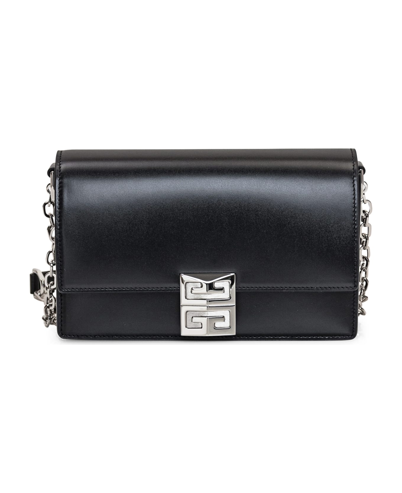 Givenchy Small Crossbody Leather Bag - Black