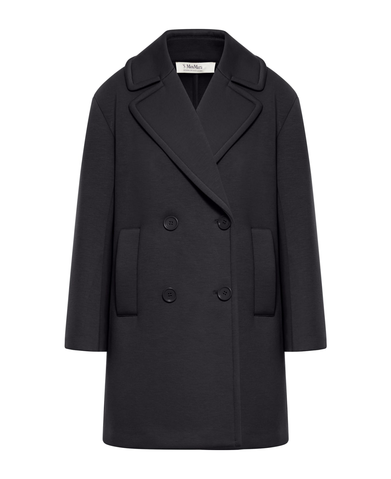 【関税込み】MAX MARA STUDIO ILDE' COAT Max Mara Gradi Jacket In Jersey | italist