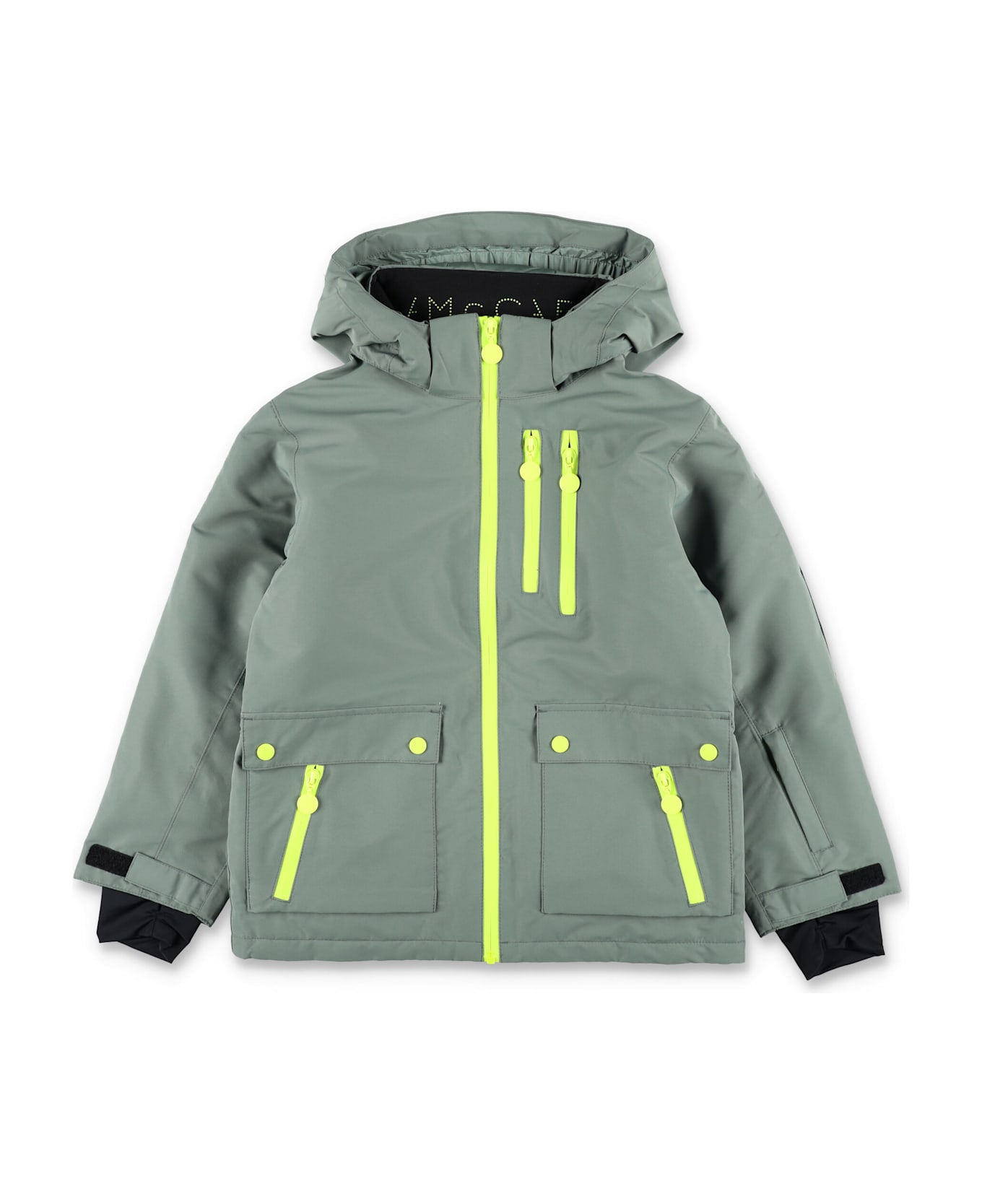 Stella McCartney Kids Ski Jacket Green - GREEN