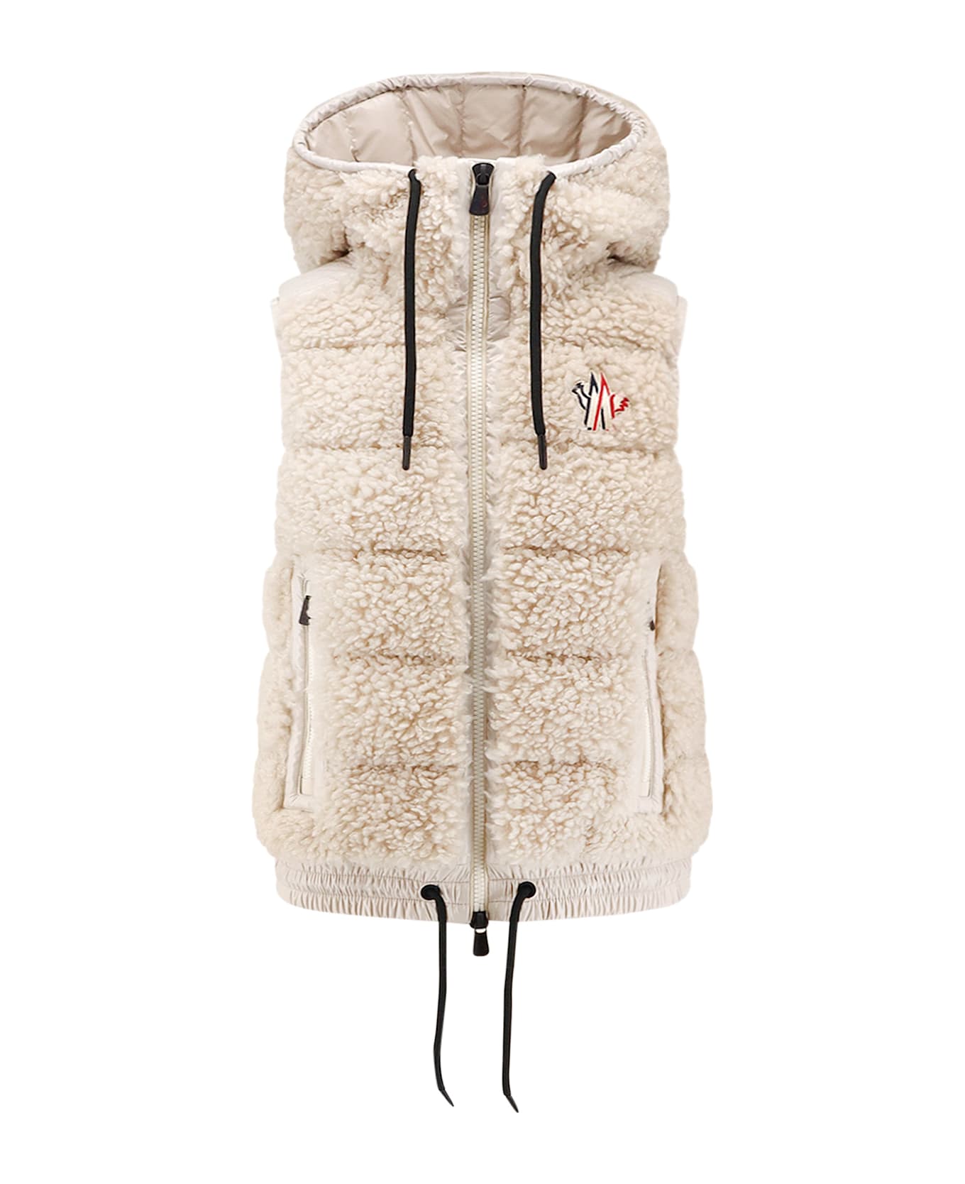 Moncler Grenoble Padded Sleeveless Jacket - BEG
