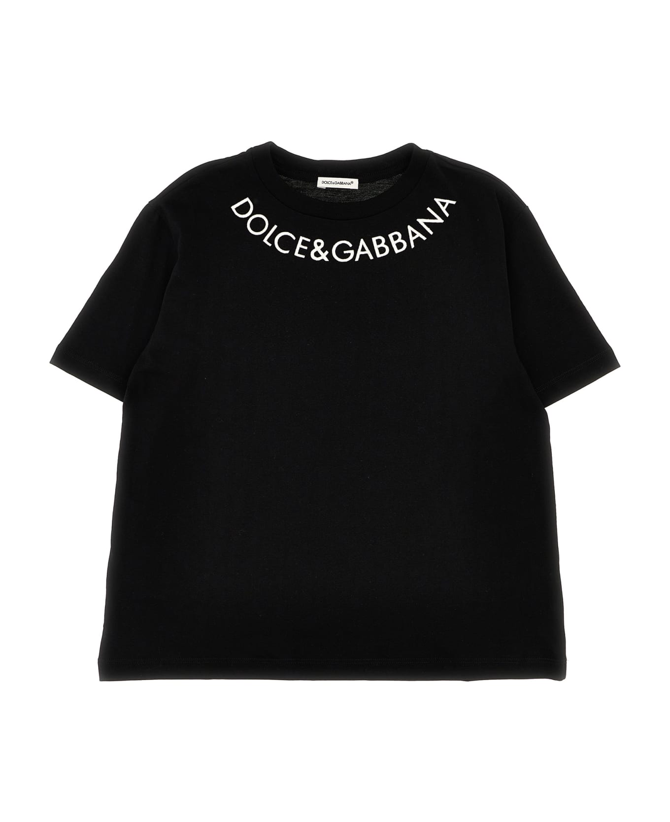Dolce & Gabbana Logo T-shirt - Black   Tシャツ＆ポロシャツ
