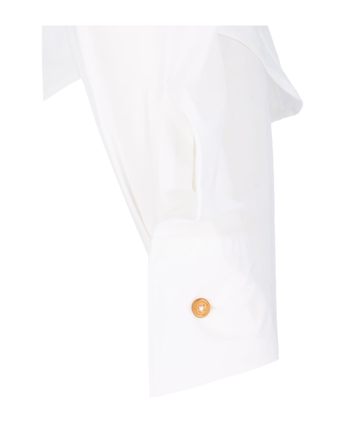 Vivienne Westwood 'drunken' Shirt - White