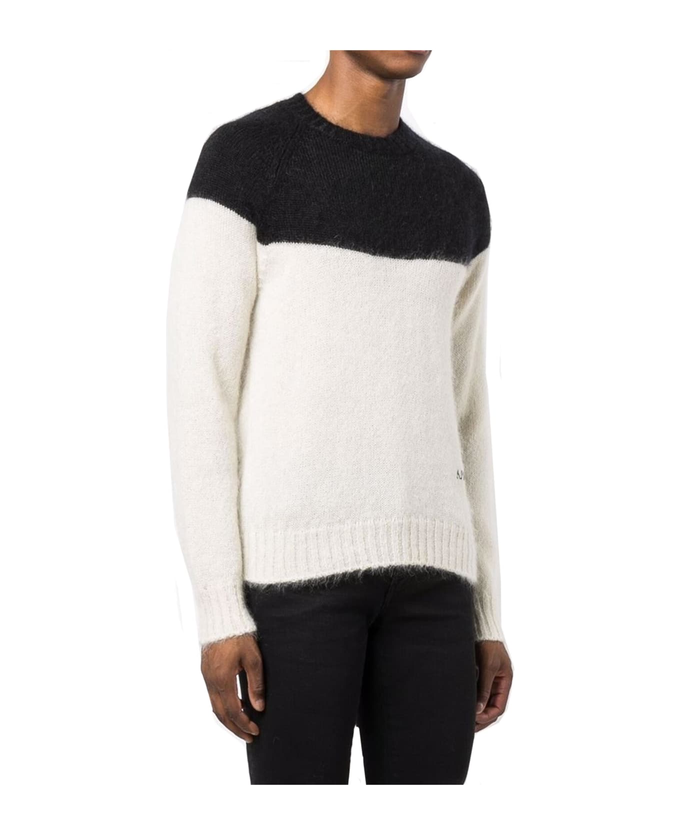 Alexander McQueen Gragon Wool Sweater - Black