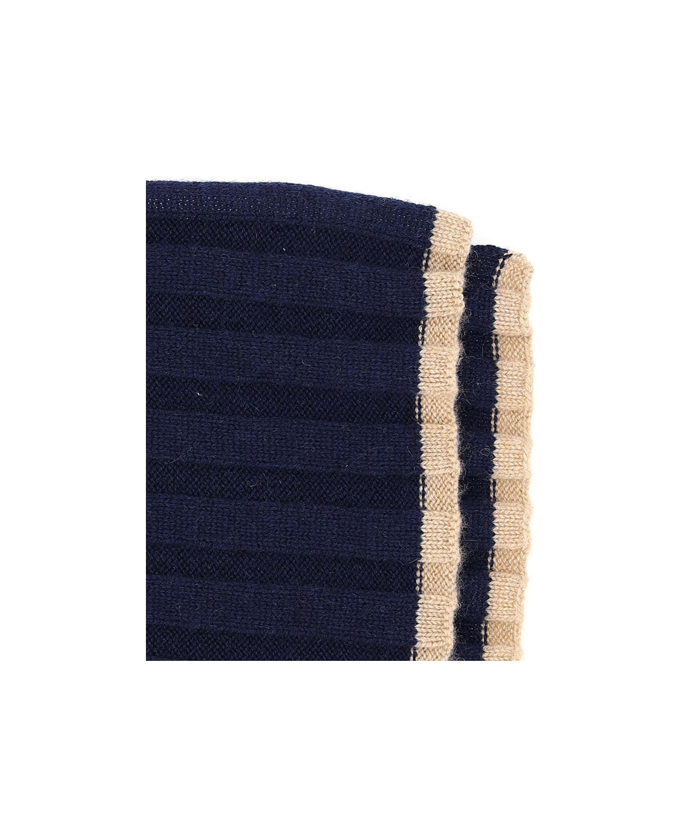 Brunello Cucinelli Scarf - Navy