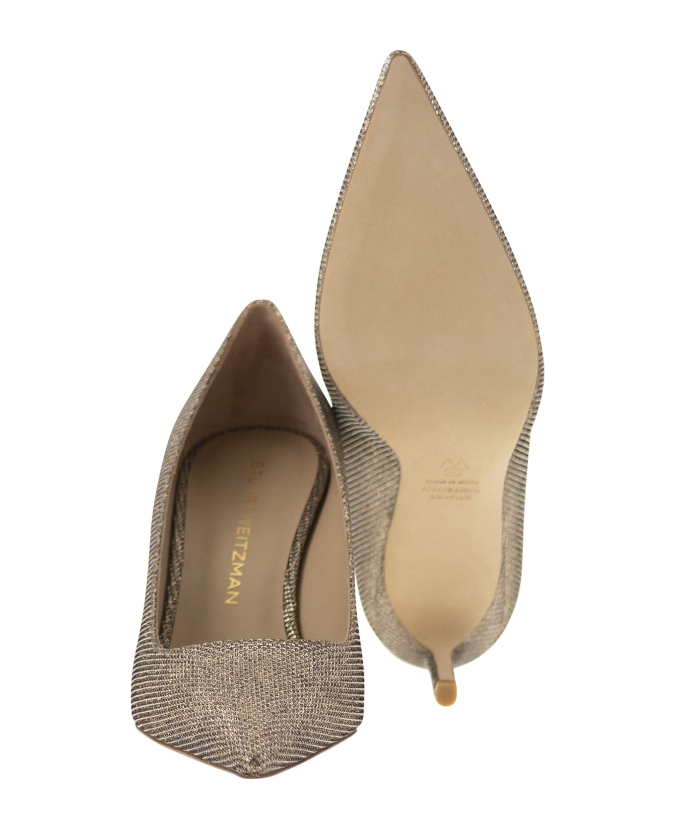Stuart Weitzman Stuart 85 - Pumps - Gold