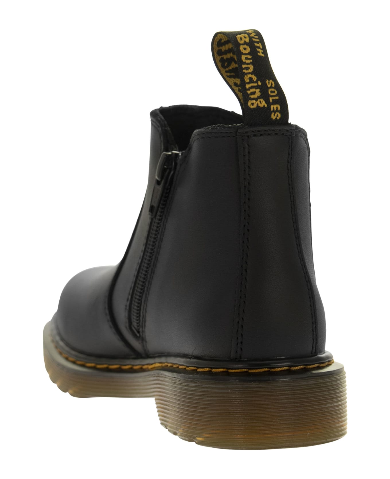Dr. Martens Chelsea 2976 - Leather Ankle Boots - Black
