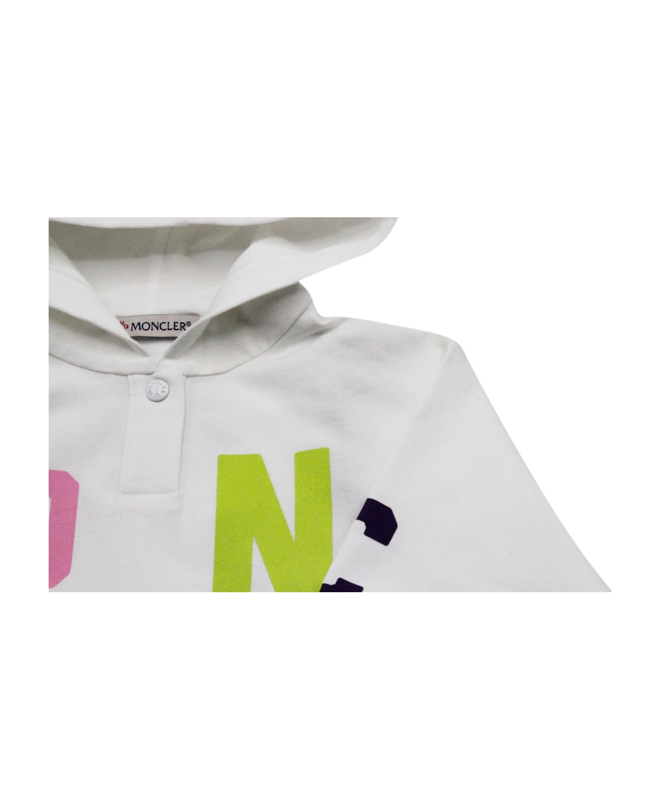 Moncler Sweater - White