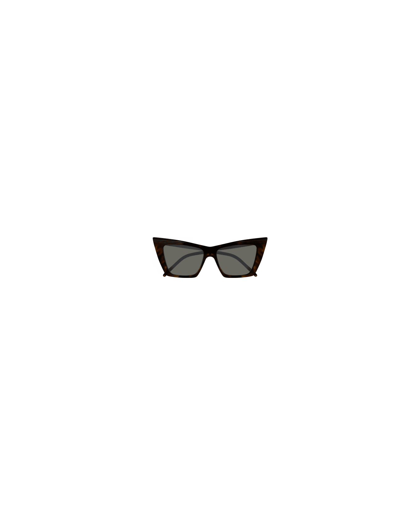 Saint Laurent Eyewear sl 372 003 FRAME Sunglasses - Tortoise