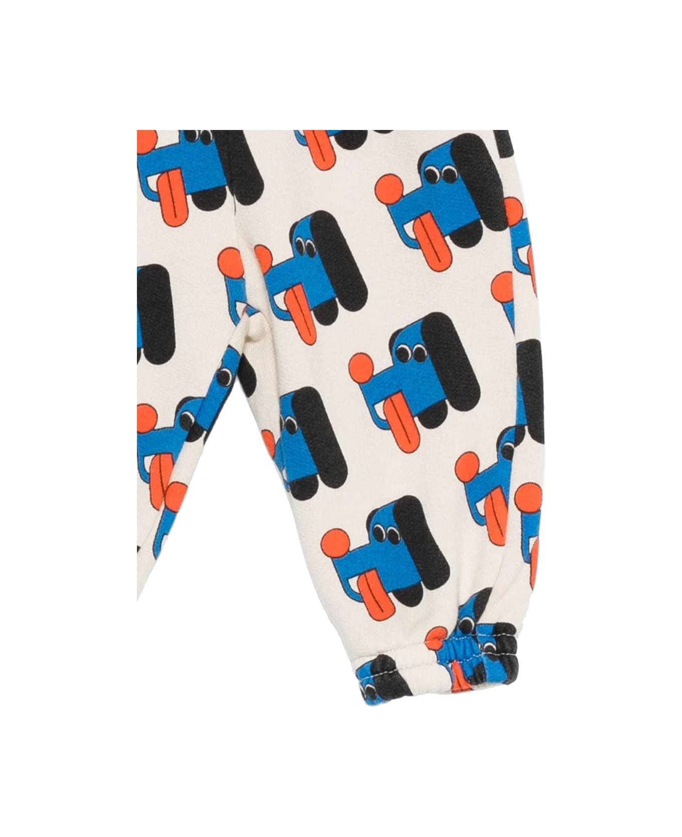 Bobo Choses "doggy Mate" Pants - WHITE