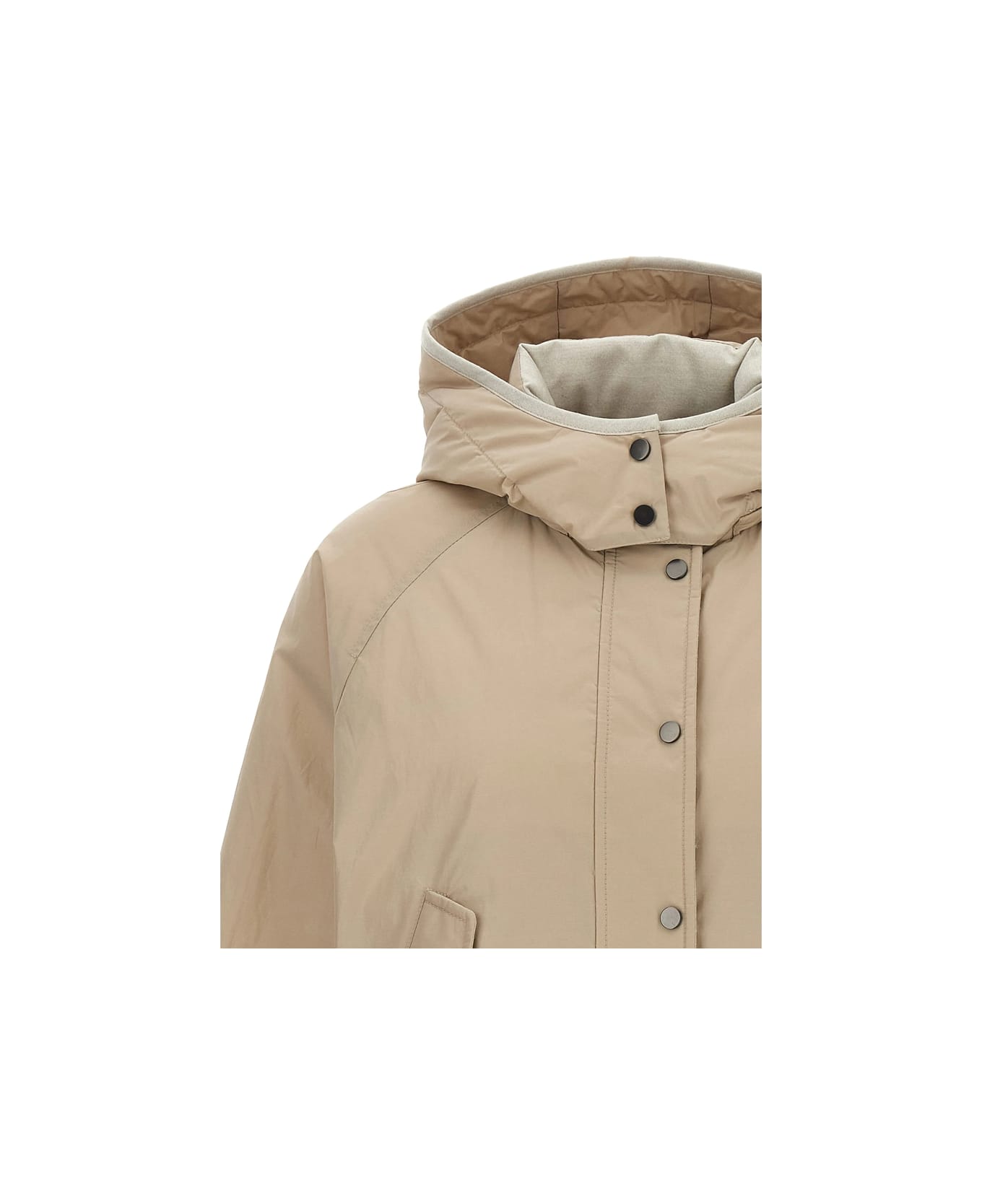 Brunello Cucinelli Outerwear - NEUTRALS