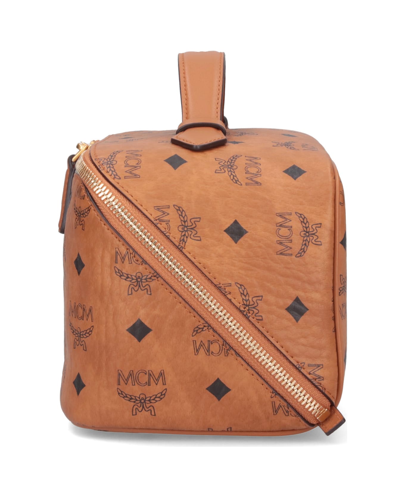 MCM Pouch "ottomar Toiletry" - Brown