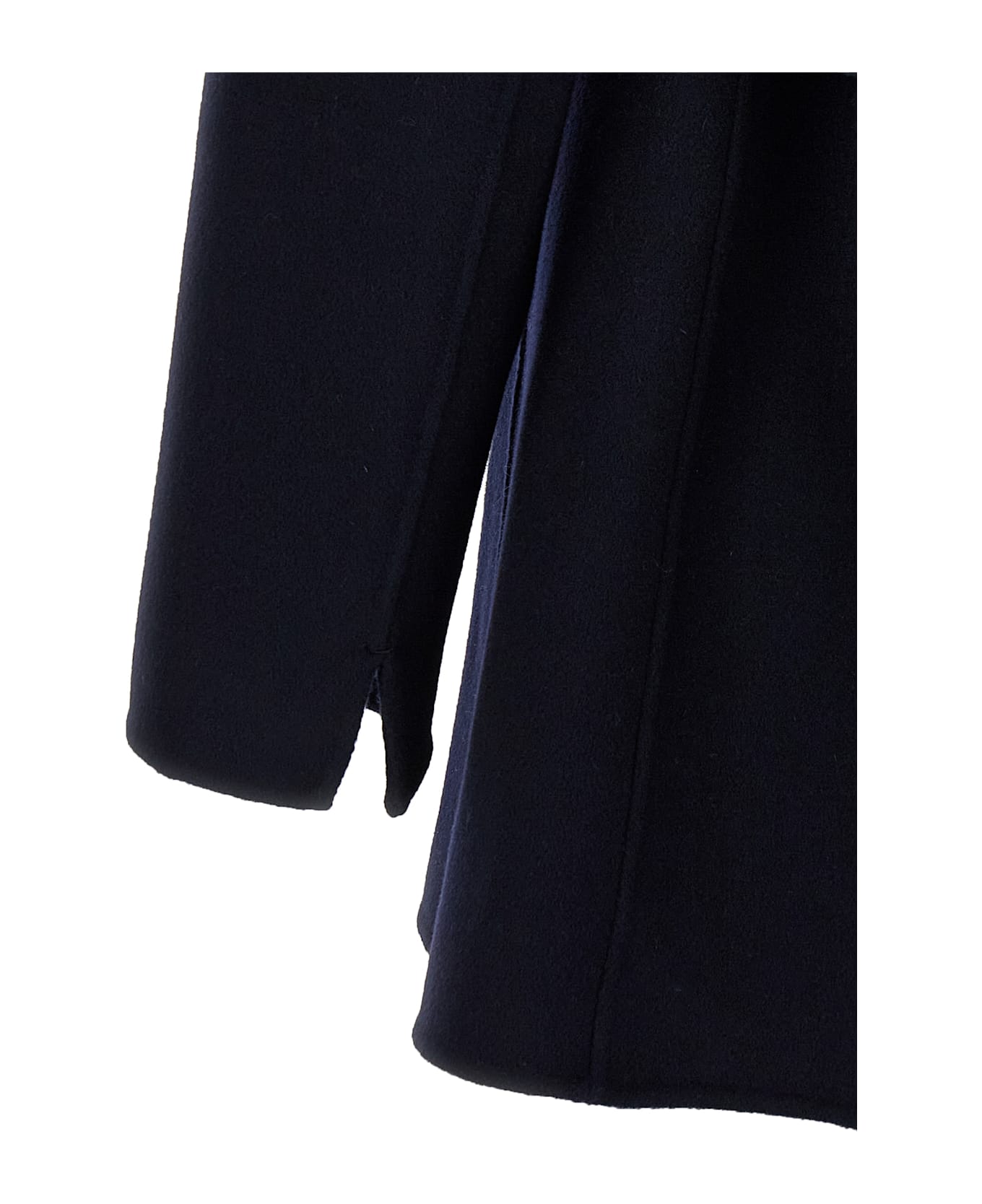 
S Max Mara 
caban
 Coat - Blue