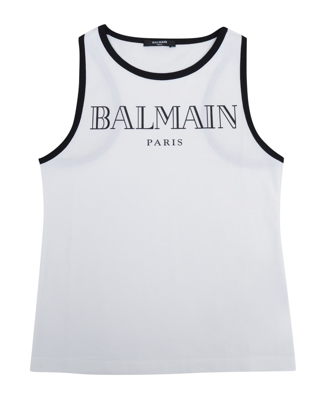 Balmain T-shirt/top - WHITE