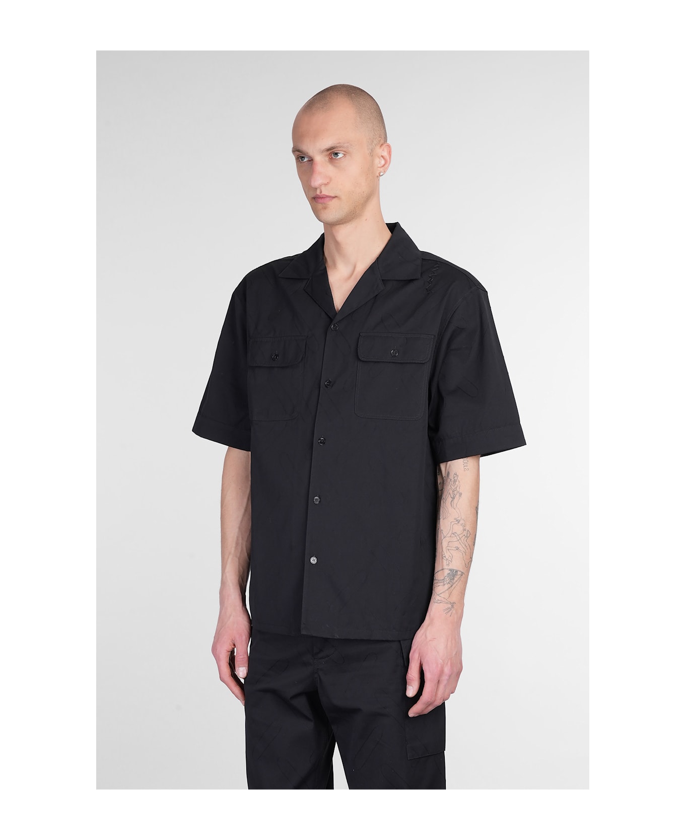 Marni Shirt In Black Cotton - black