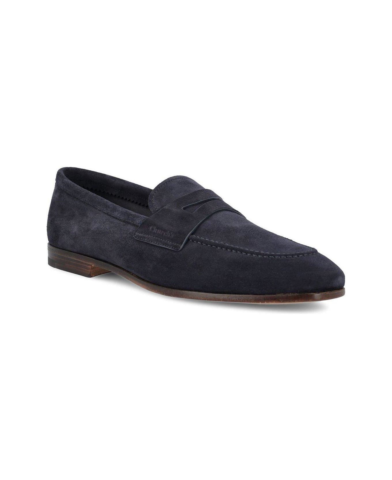 Church's Slip-on Loafers - NAVY