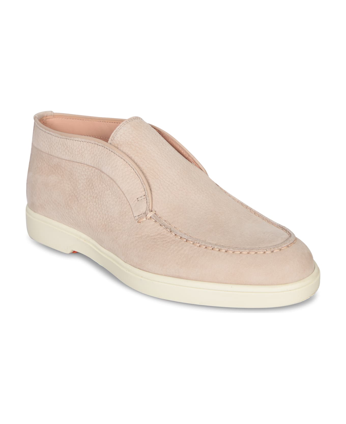 Santoni Andvari Rosa Loafer - Pink