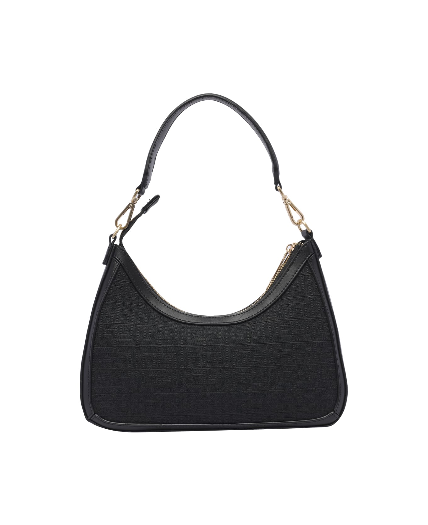 Guy Laroche Logo Shoulder Bag - Black